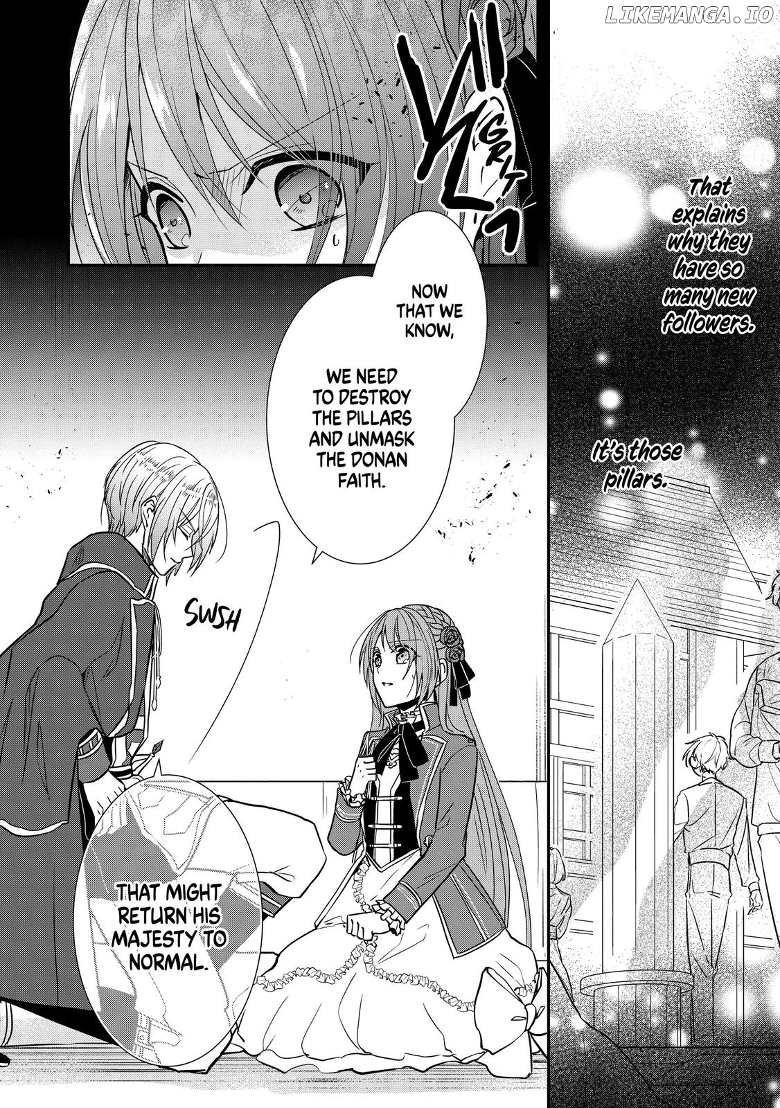 The Emperor Hopes For The Court Lady As His Bride chapter 16 - page 32