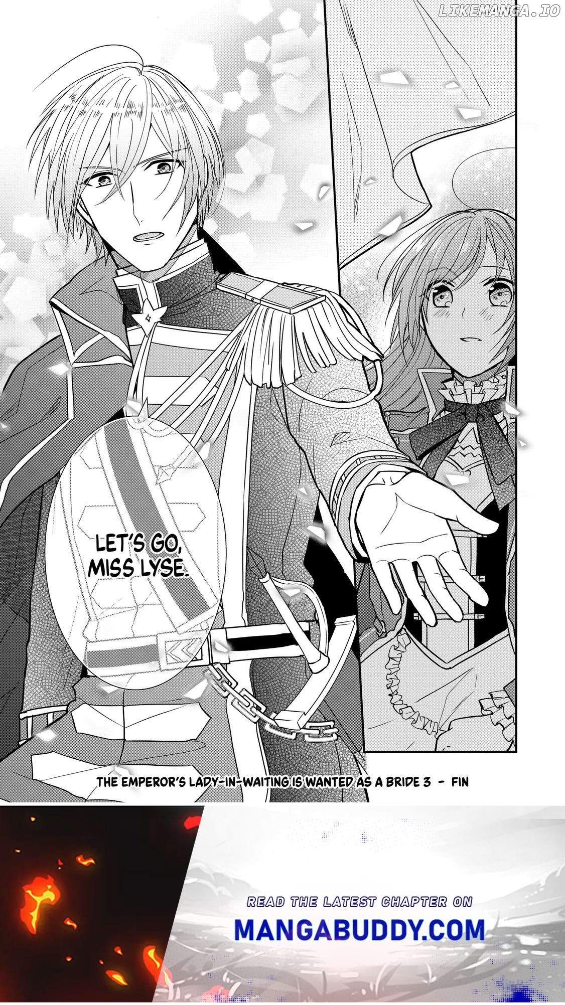 The Emperor Hopes For The Court Lady As His Bride chapter 16 - page 33