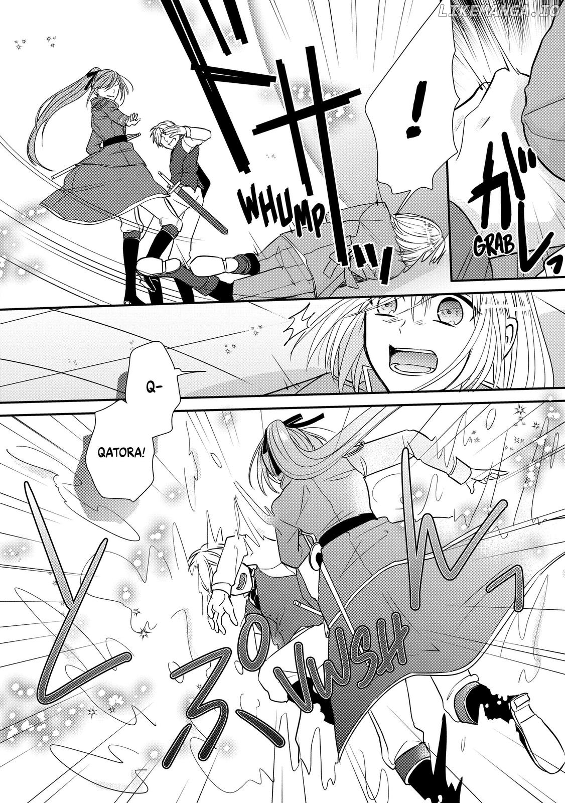 The Emperor Hopes For The Court Lady As His Bride chapter 16 - page 4