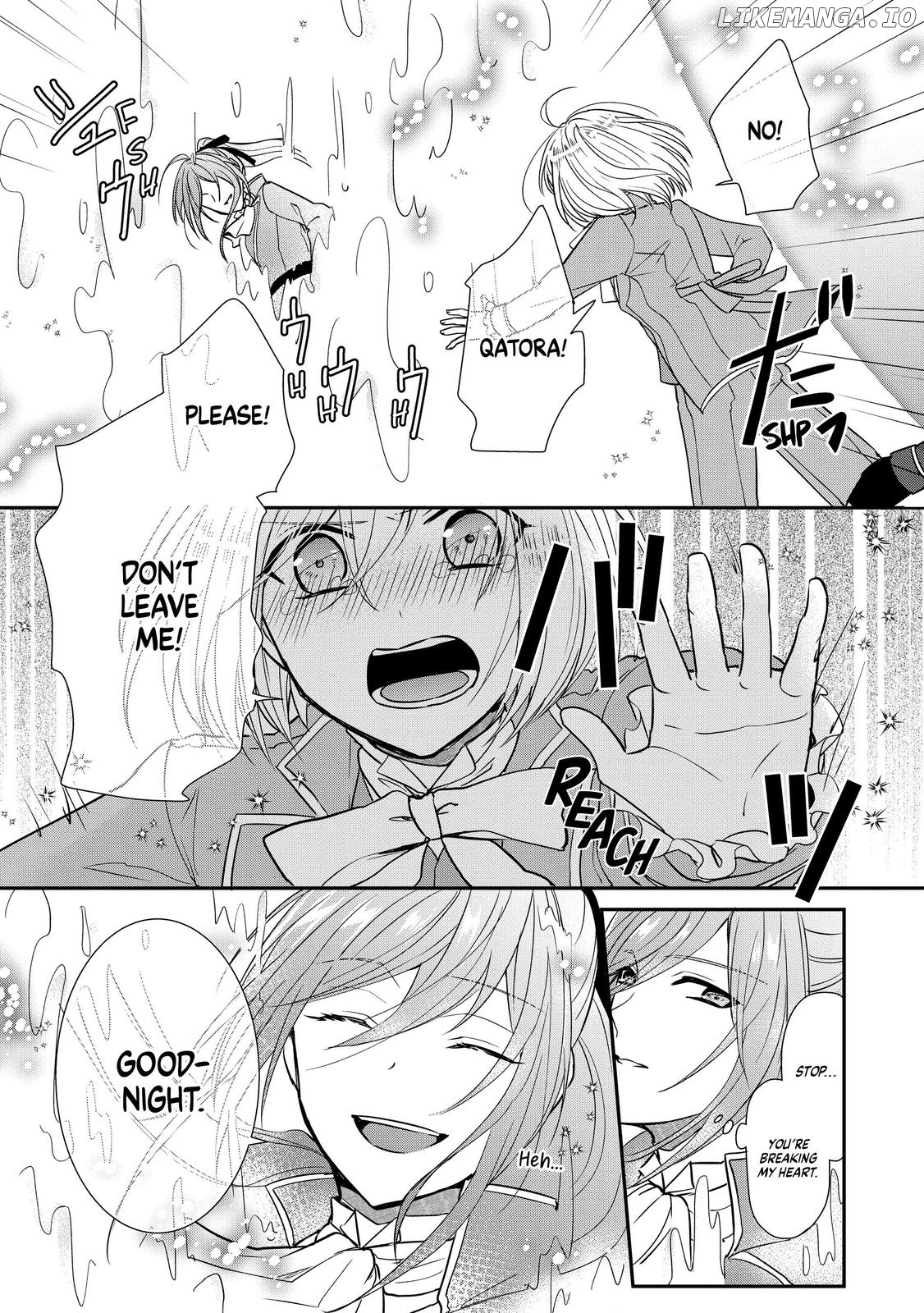 The Emperor Hopes For The Court Lady As His Bride chapter 16 - page 5