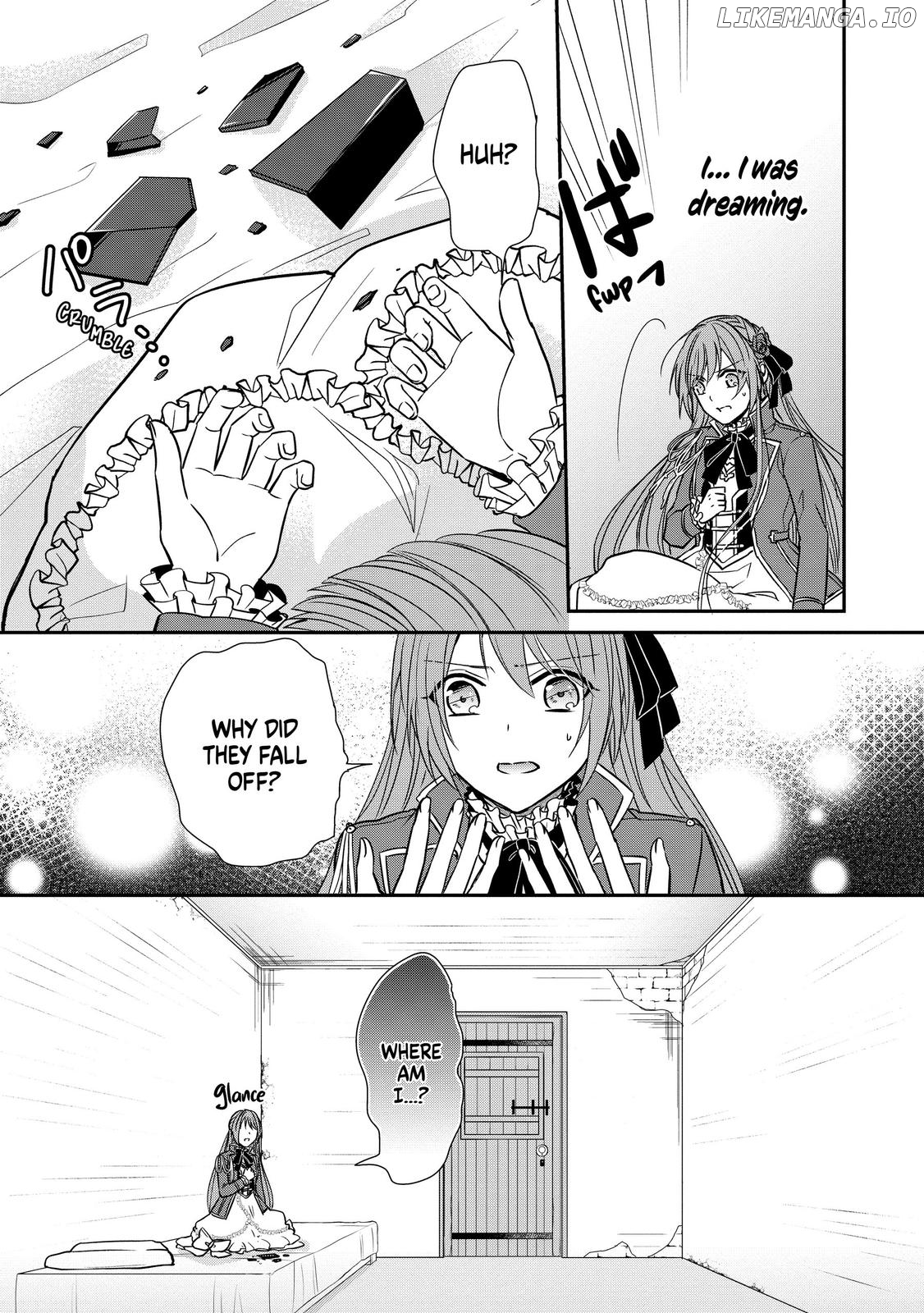 The Emperor Hopes For The Court Lady As His Bride chapter 16 - page 7
