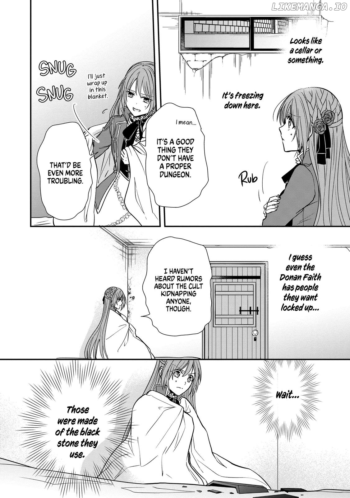 The Emperor Hopes For The Court Lady As His Bride chapter 16 - page 8