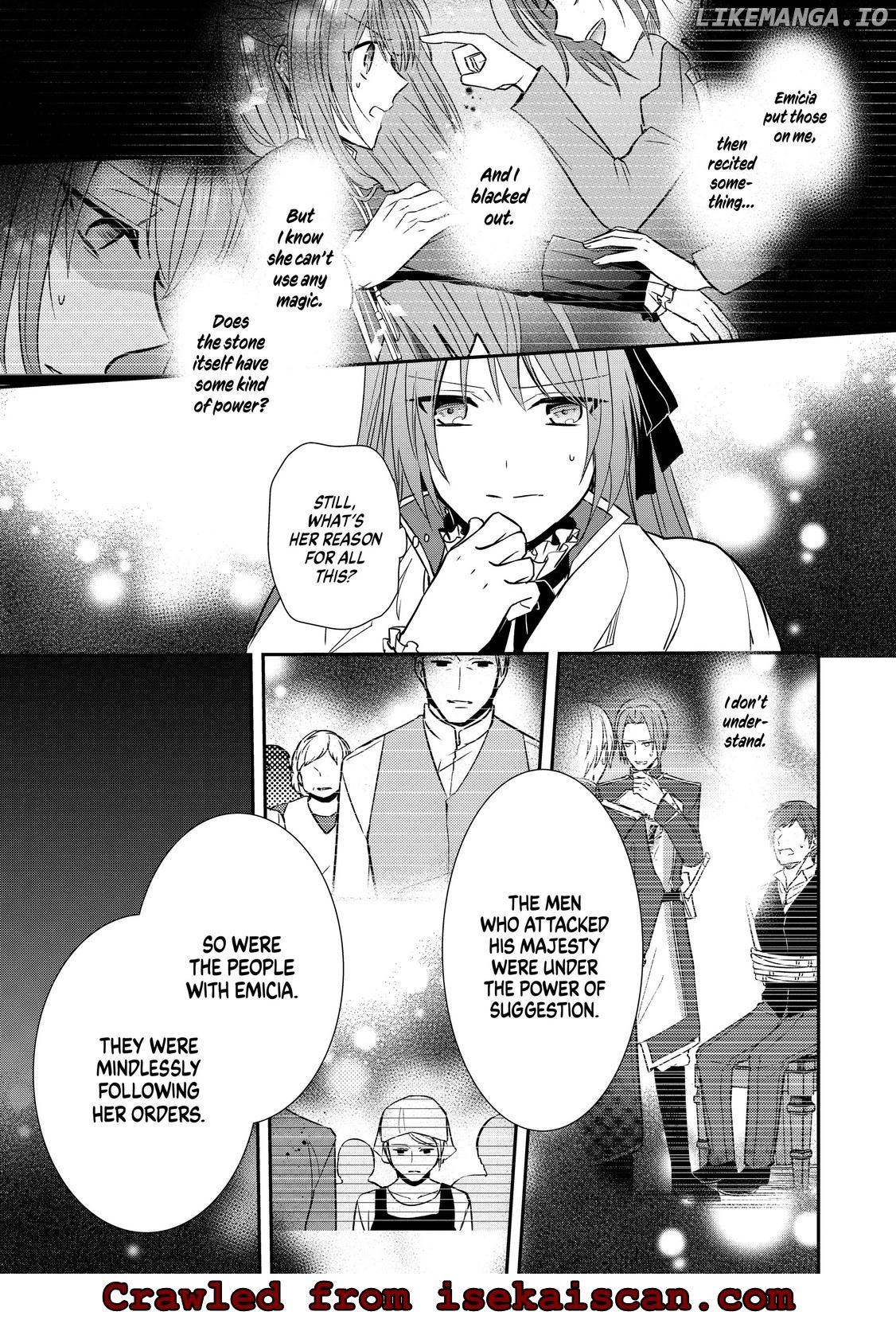 The Emperor Hopes For The Court Lady As His Bride chapter 16 - page 9