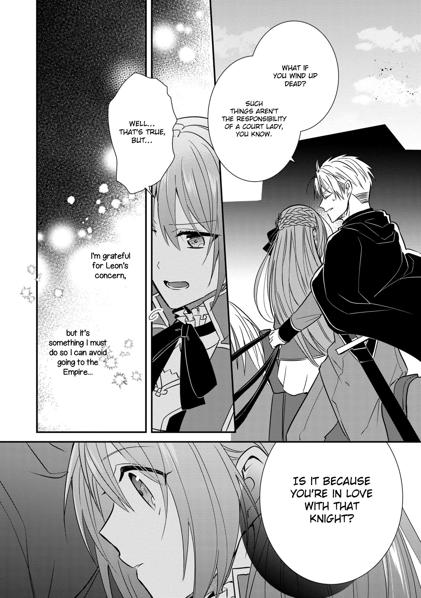 The Emperor Hopes For The Court Lady As His Bride chapter 15 - page 13
