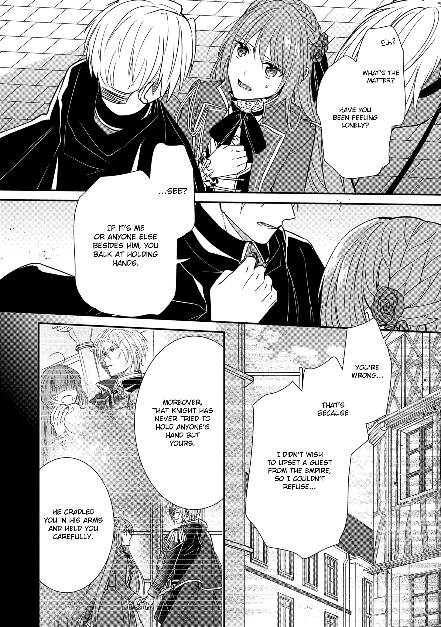 The Emperor Hopes For The Court Lady As His Bride chapter 15 - page 17