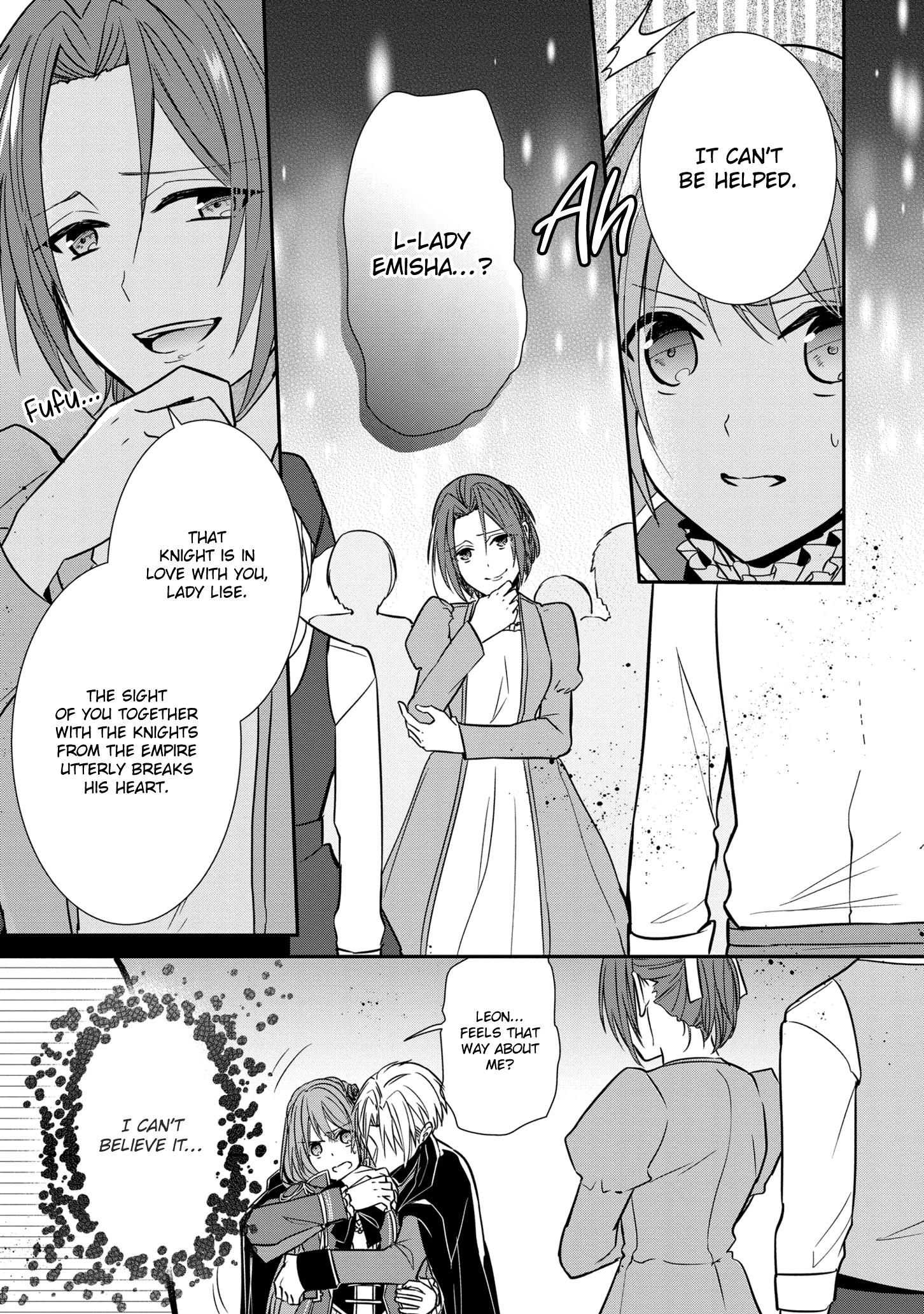 The Emperor Hopes For The Court Lady As His Bride chapter 15 - page 26