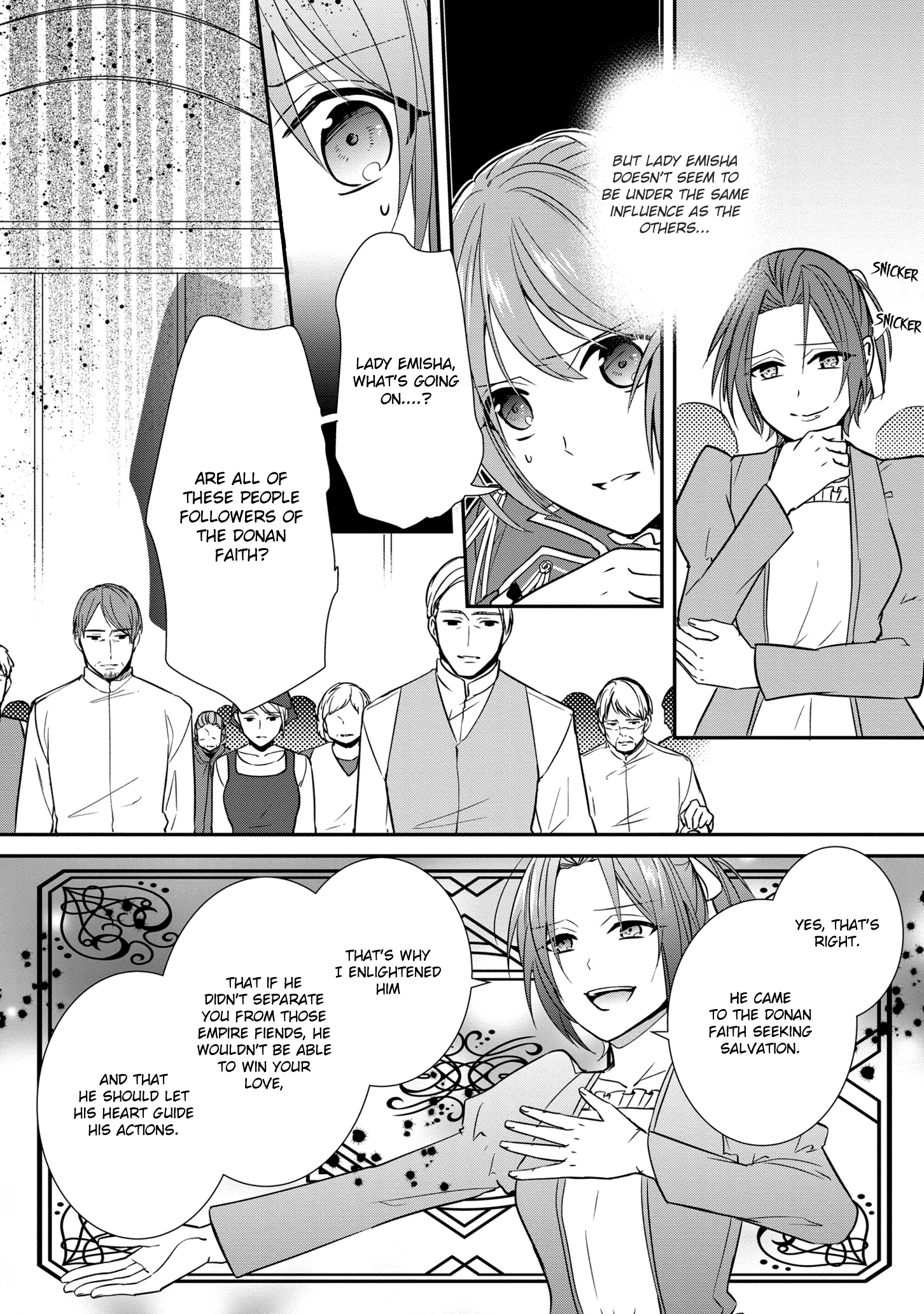 The Emperor Hopes For The Court Lady As His Bride chapter 15 - page 27