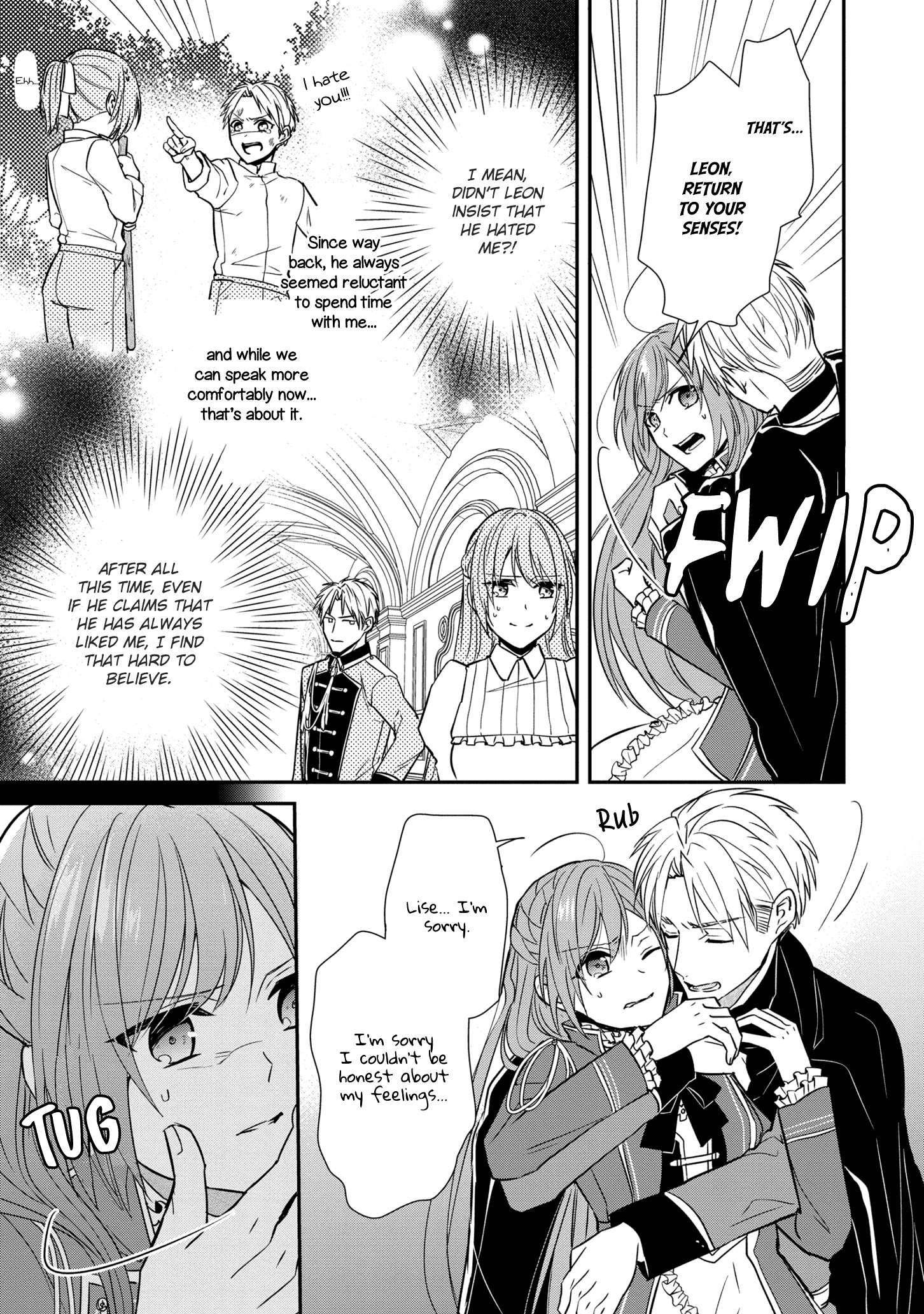 The Emperor Hopes For The Court Lady As His Bride chapter 15 - page 28