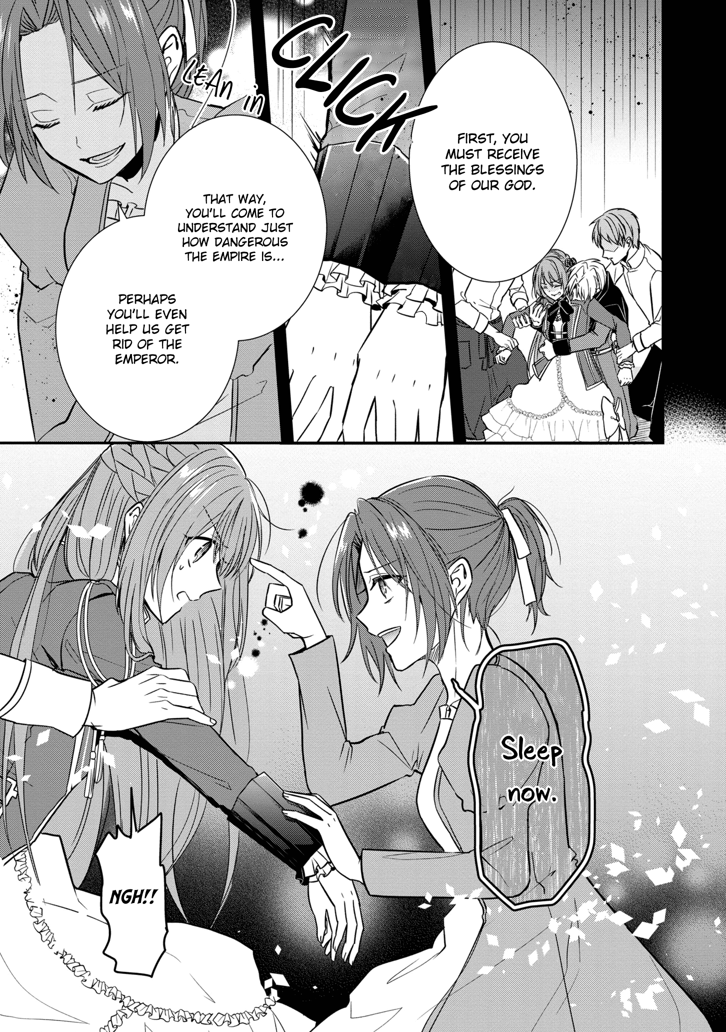 The Emperor Hopes For The Court Lady As His Bride chapter 15 - page 30