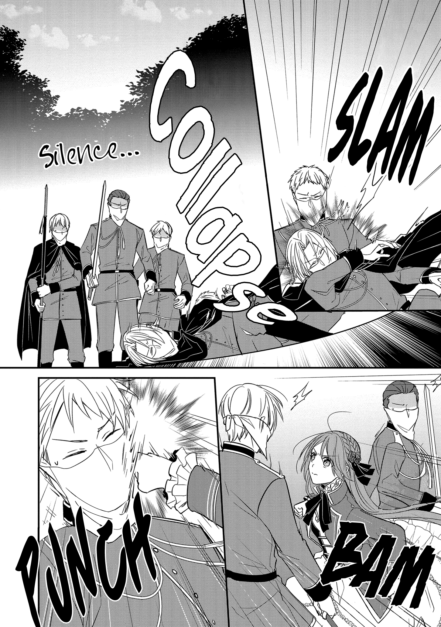 The Emperor Hopes For The Court Lady As His Bride chapter 15 - page 5