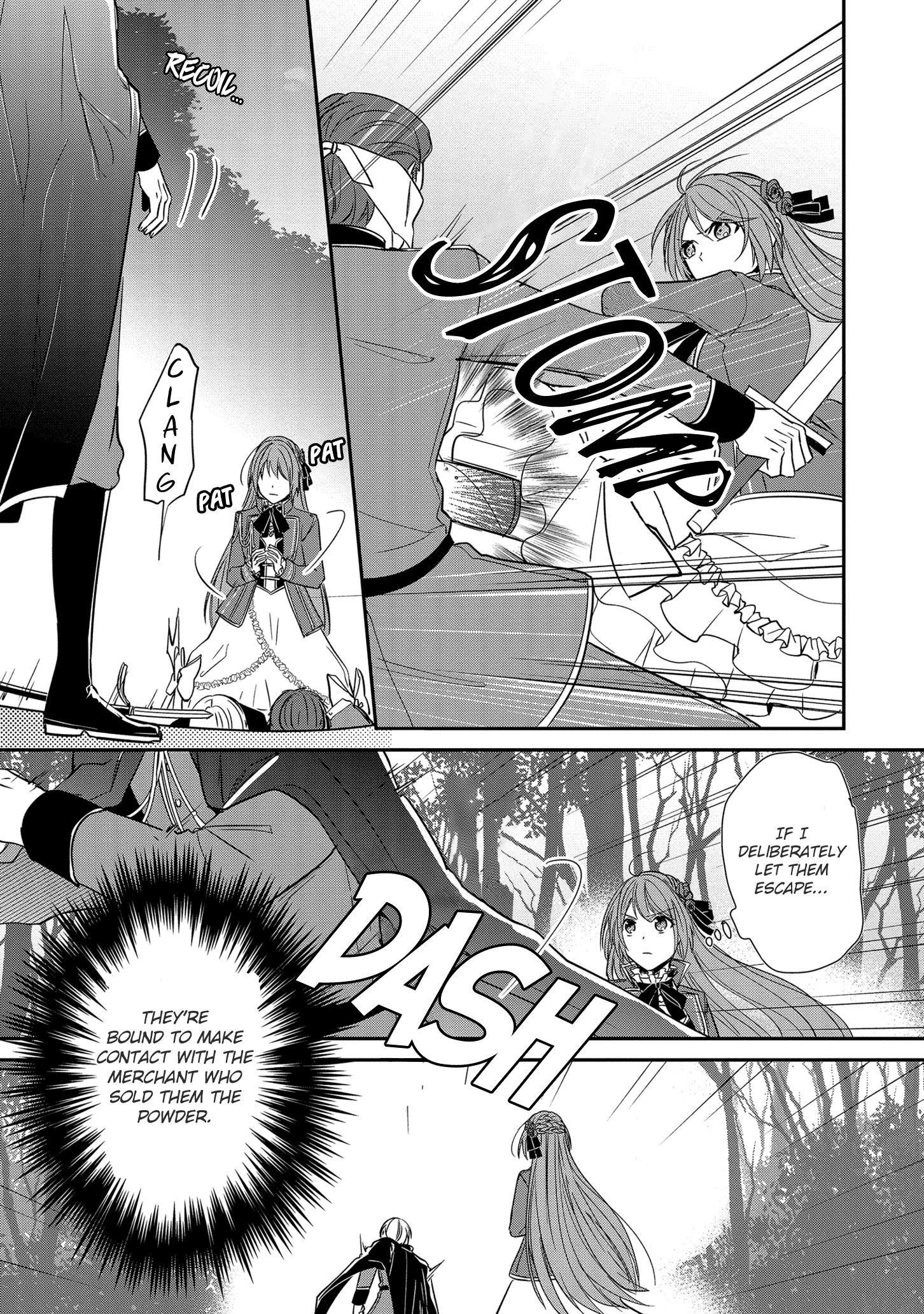 The Emperor Hopes For The Court Lady As His Bride chapter 15 - page 6