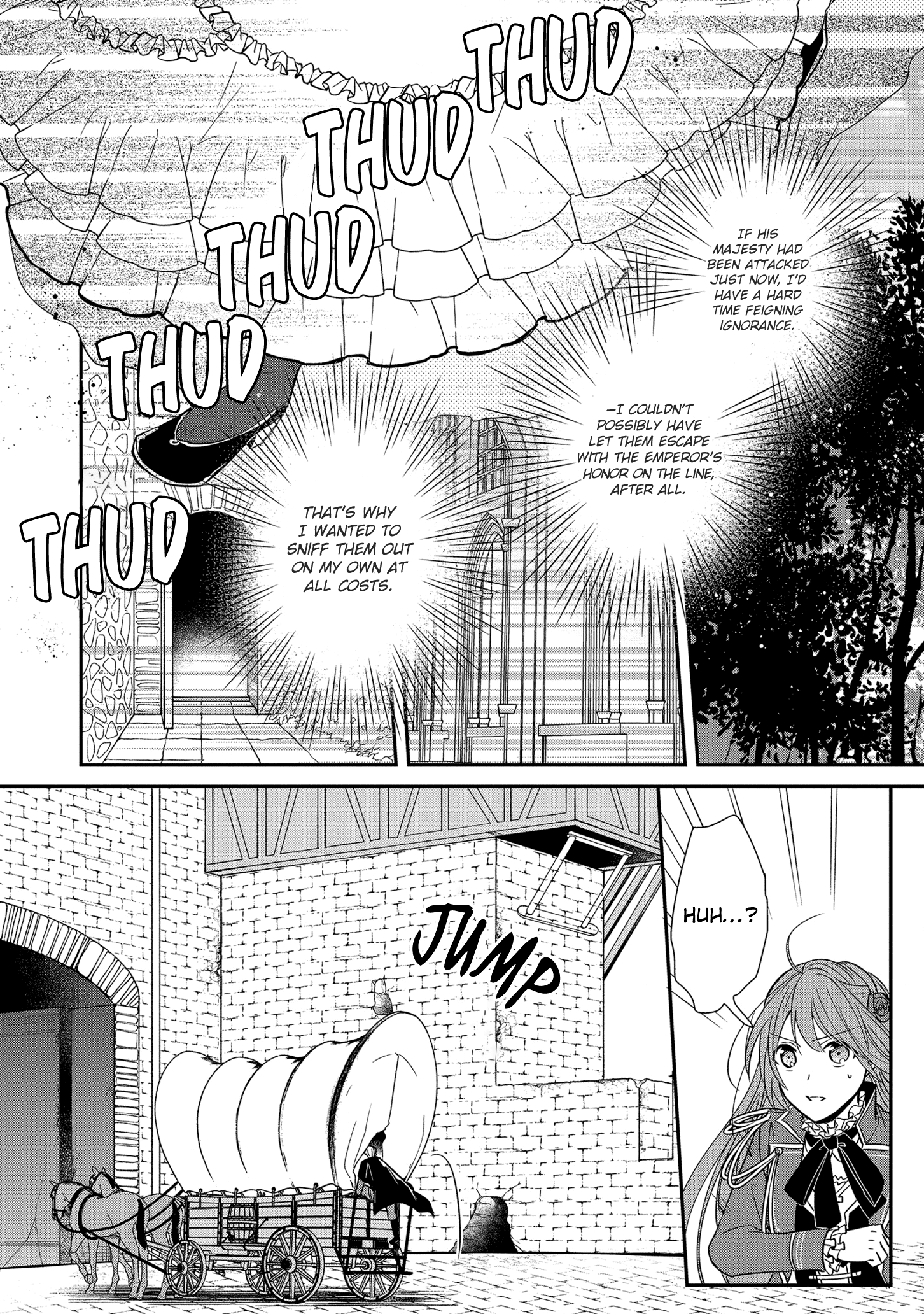 The Emperor Hopes For The Court Lady As His Bride chapter 15 - page 7