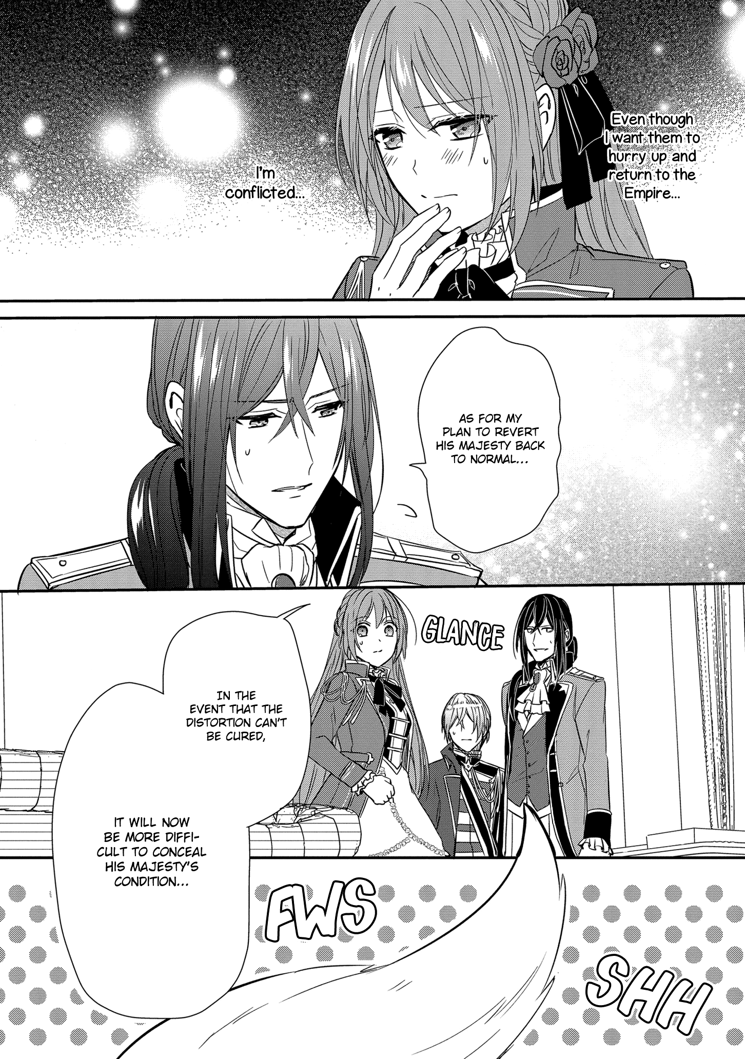 The Emperor Hopes For The Court Lady As His Bride chapter 14 - page 20