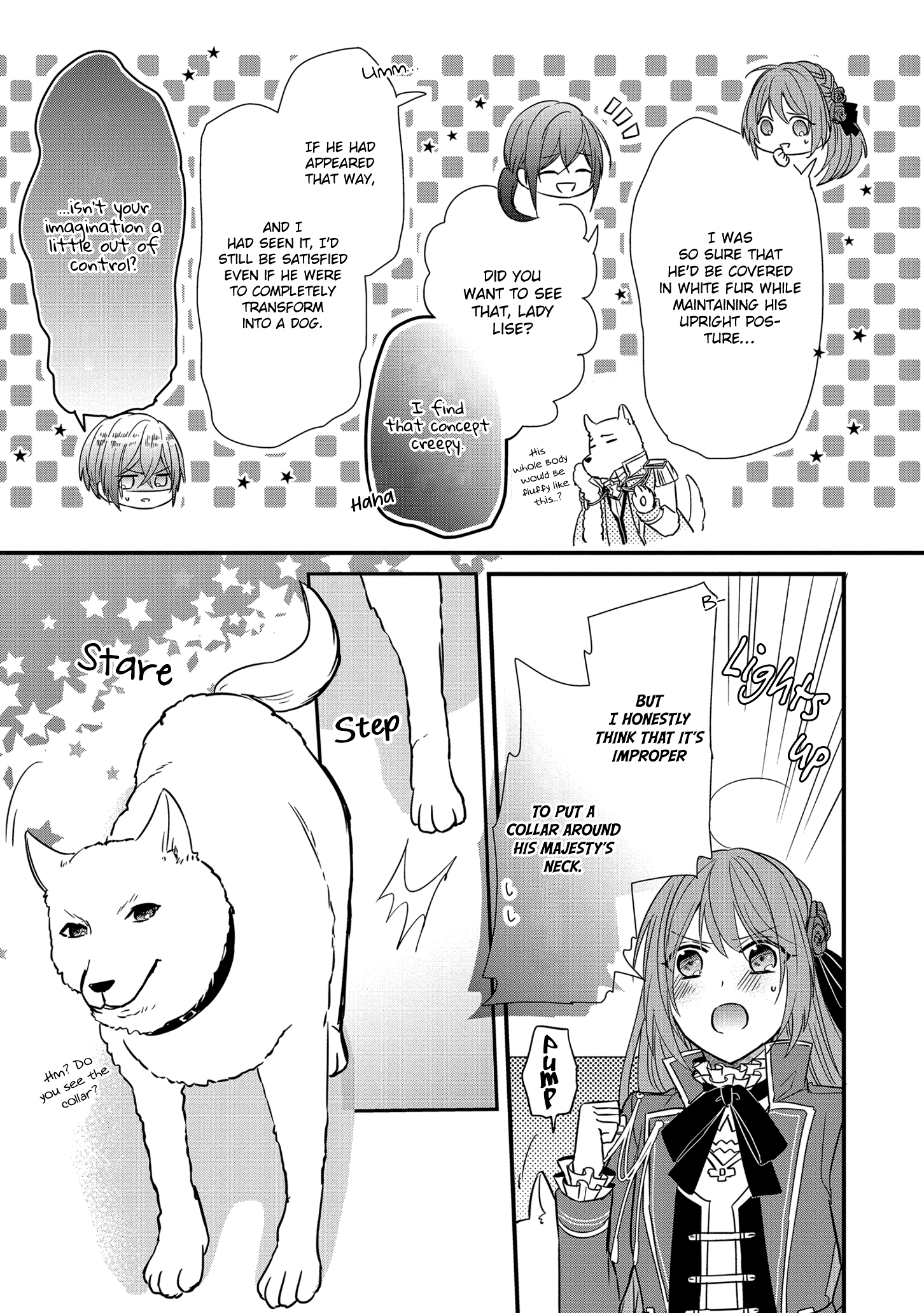 The Emperor Hopes For The Court Lady As His Bride chapter 14 - page 22