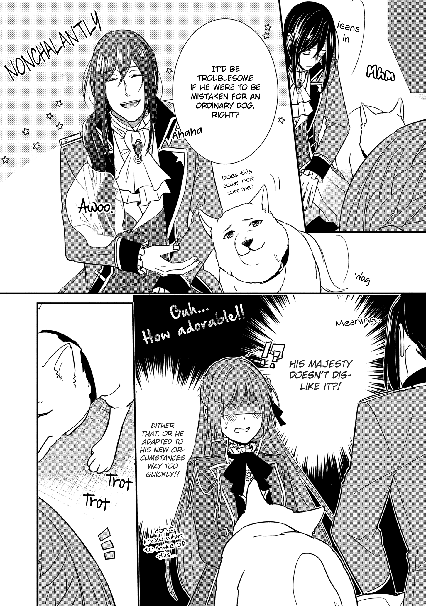 The Emperor Hopes For The Court Lady As His Bride chapter 14 - page 23