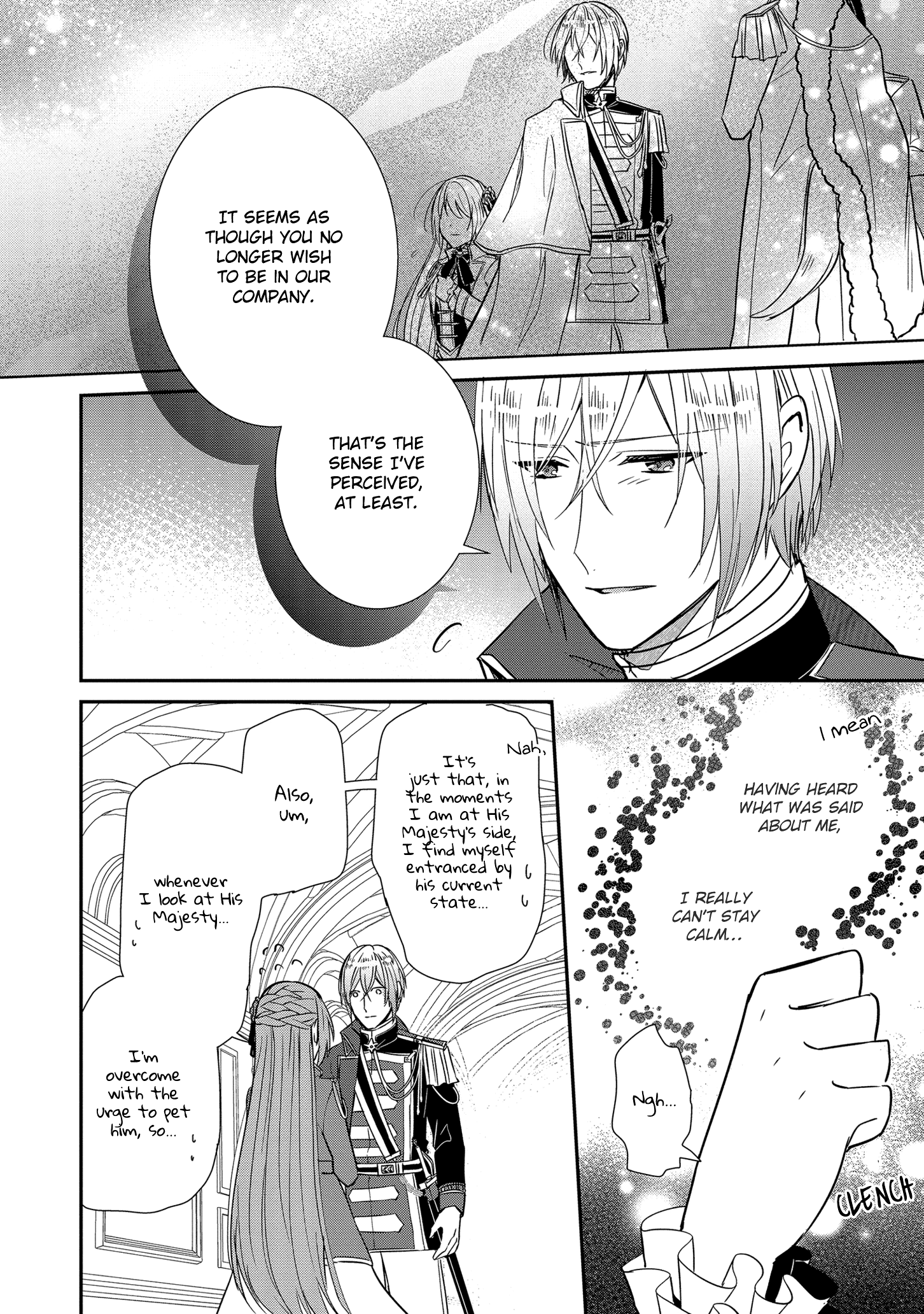 The Emperor Hopes For The Court Lady As His Bride chapter 14 - page 29