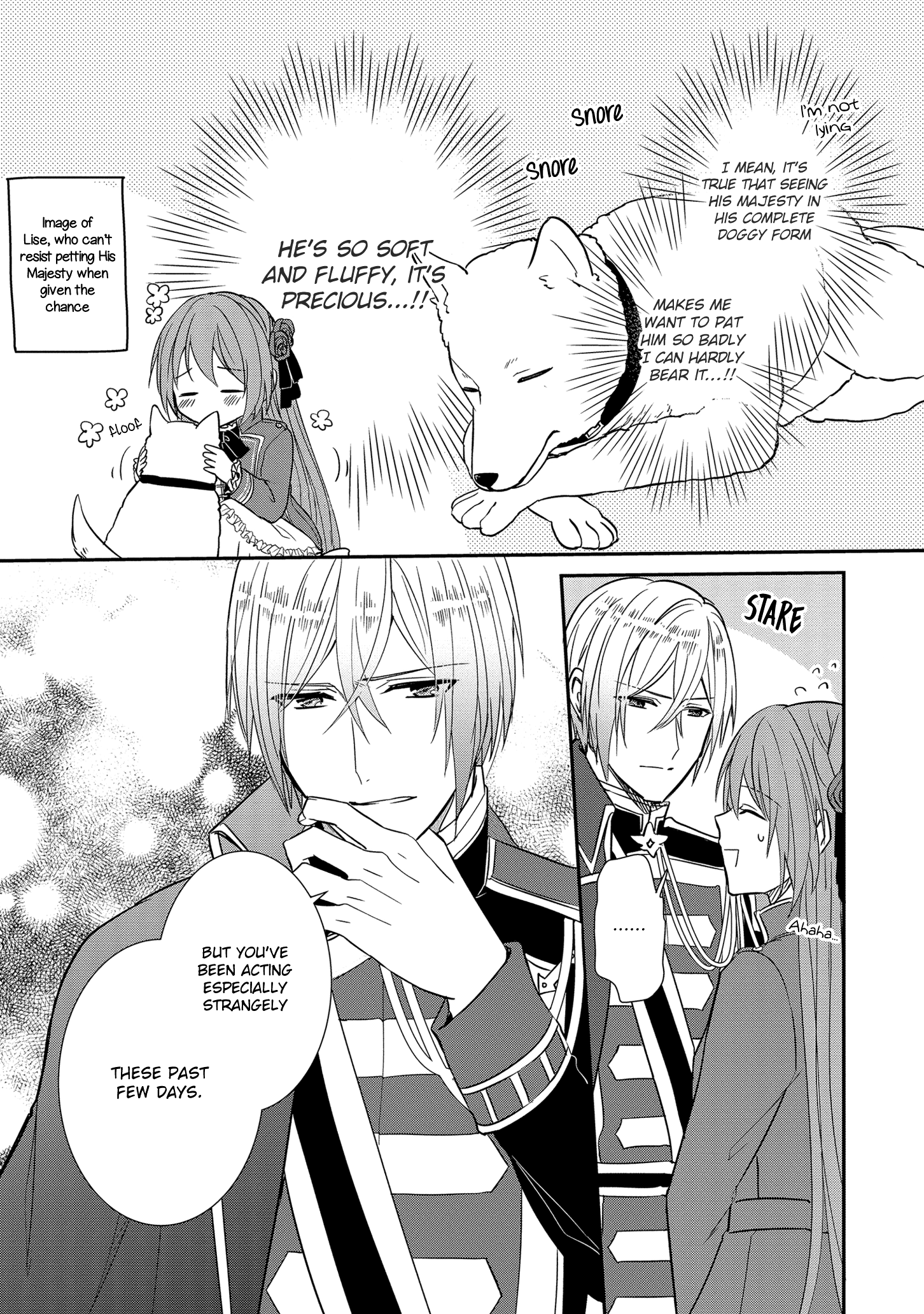 The Emperor Hopes For The Court Lady As His Bride chapter 14 - page 30