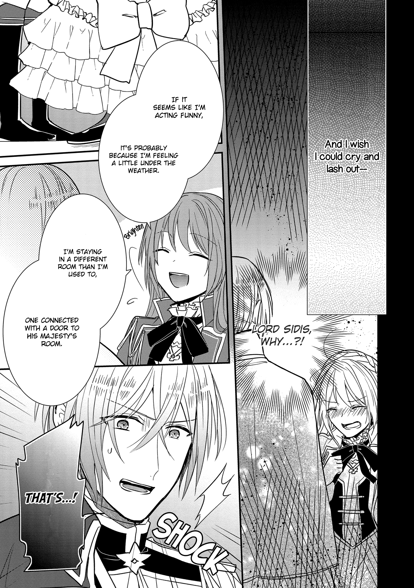 The Emperor Hopes For The Court Lady As His Bride chapter 14 - page 32