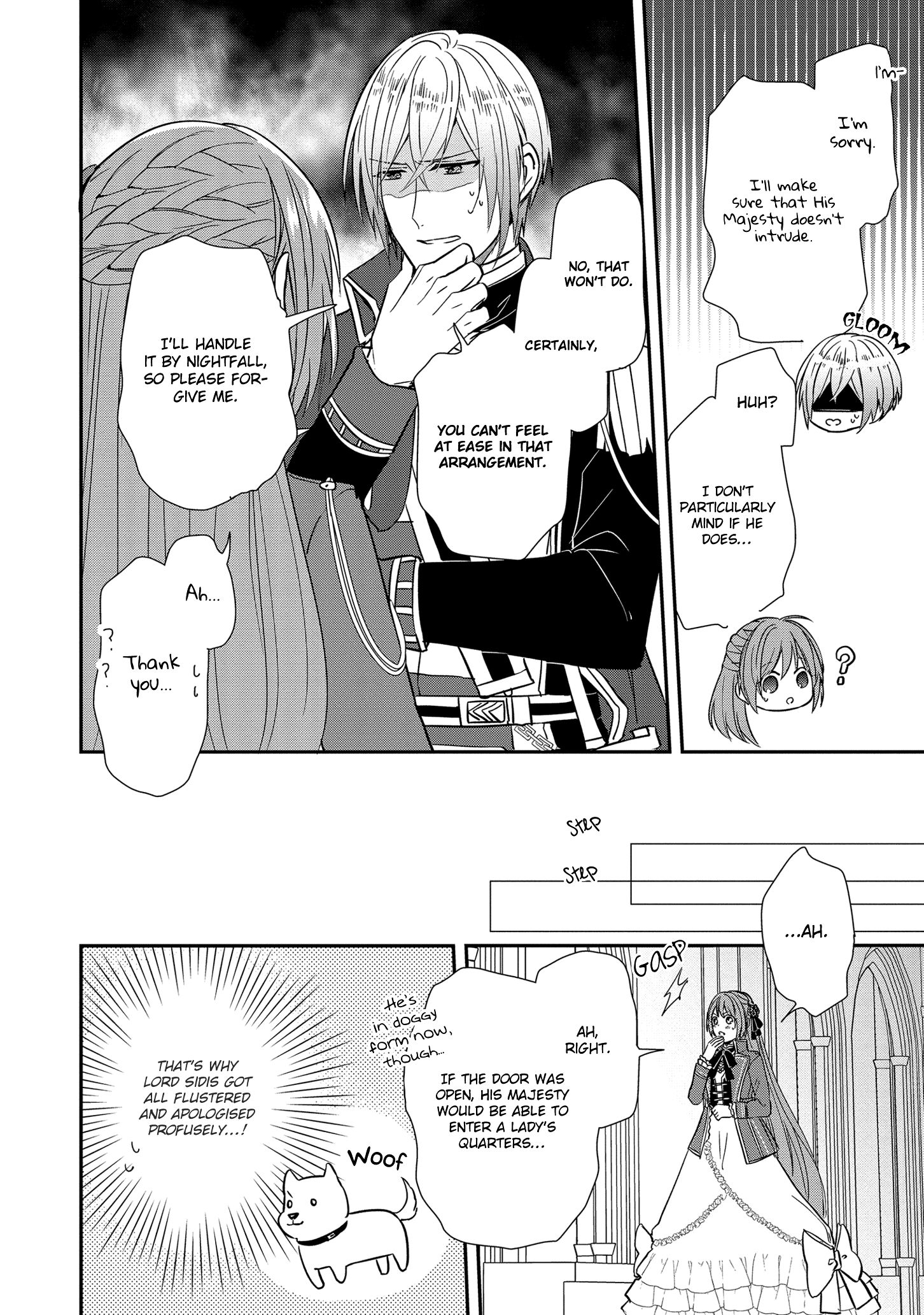The Emperor Hopes For The Court Lady As His Bride chapter 14 - page 33