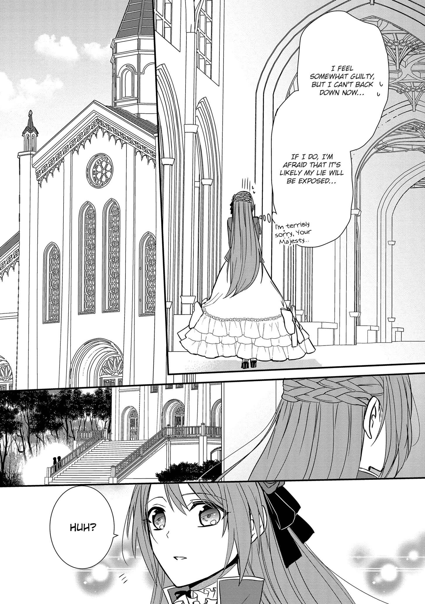 The Emperor Hopes For The Court Lady As His Bride chapter 14 - page 34