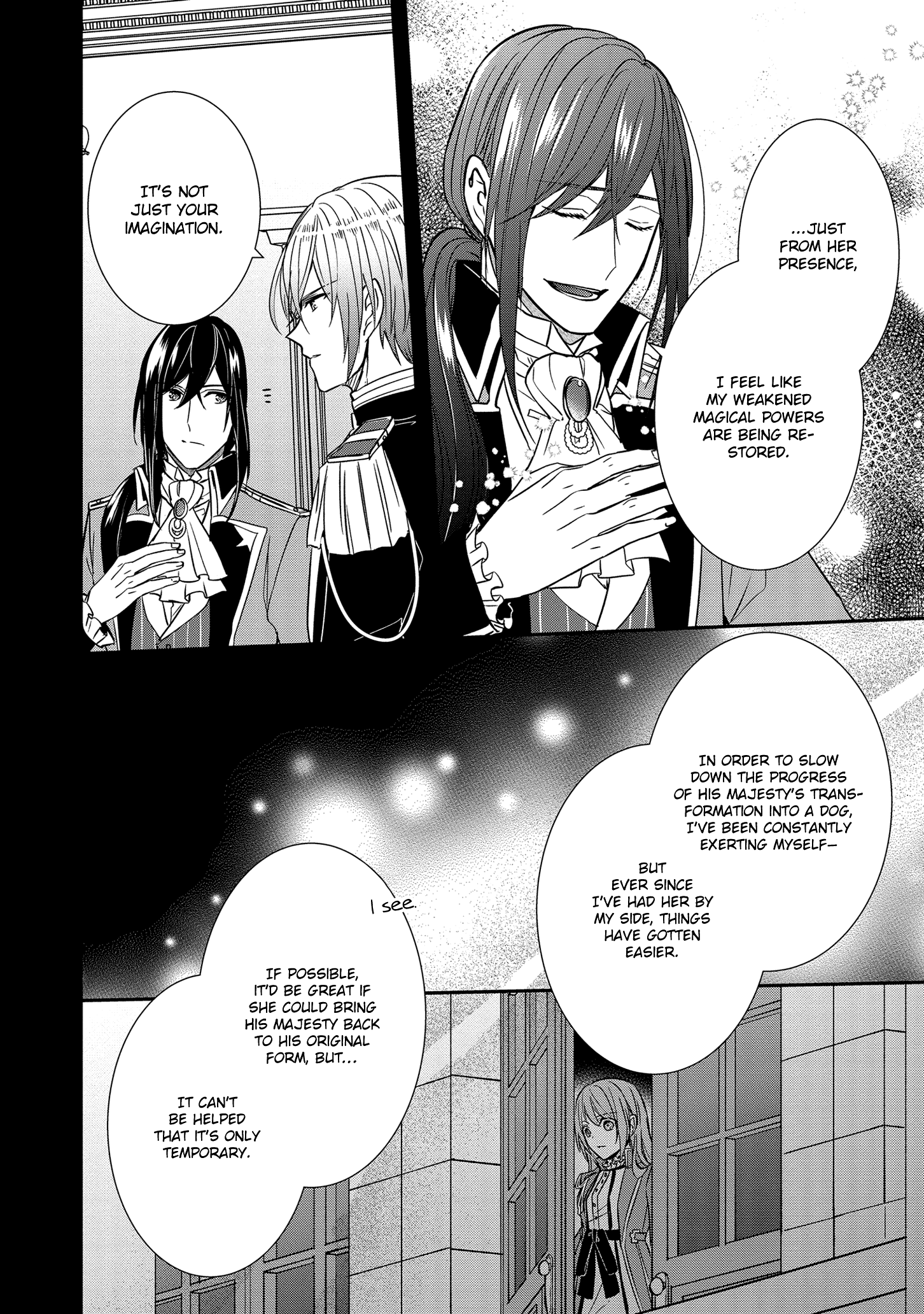 The Emperor Hopes For The Court Lady As His Bride chapter 14 - page 7