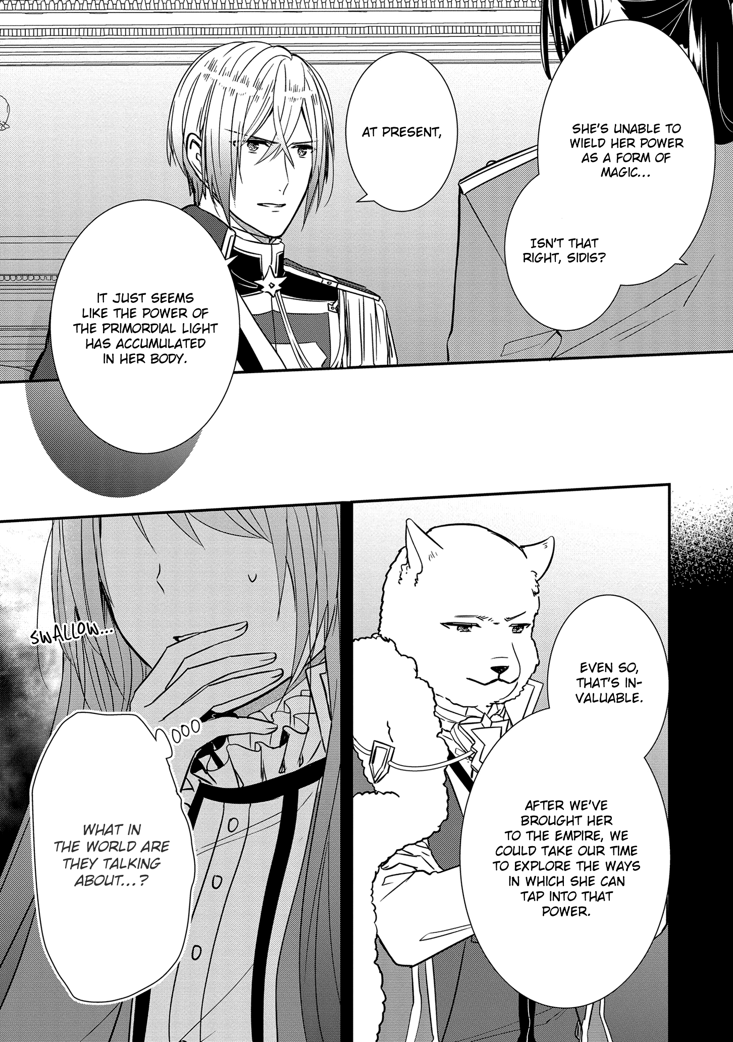The Emperor Hopes For The Court Lady As His Bride chapter 14 - page 8