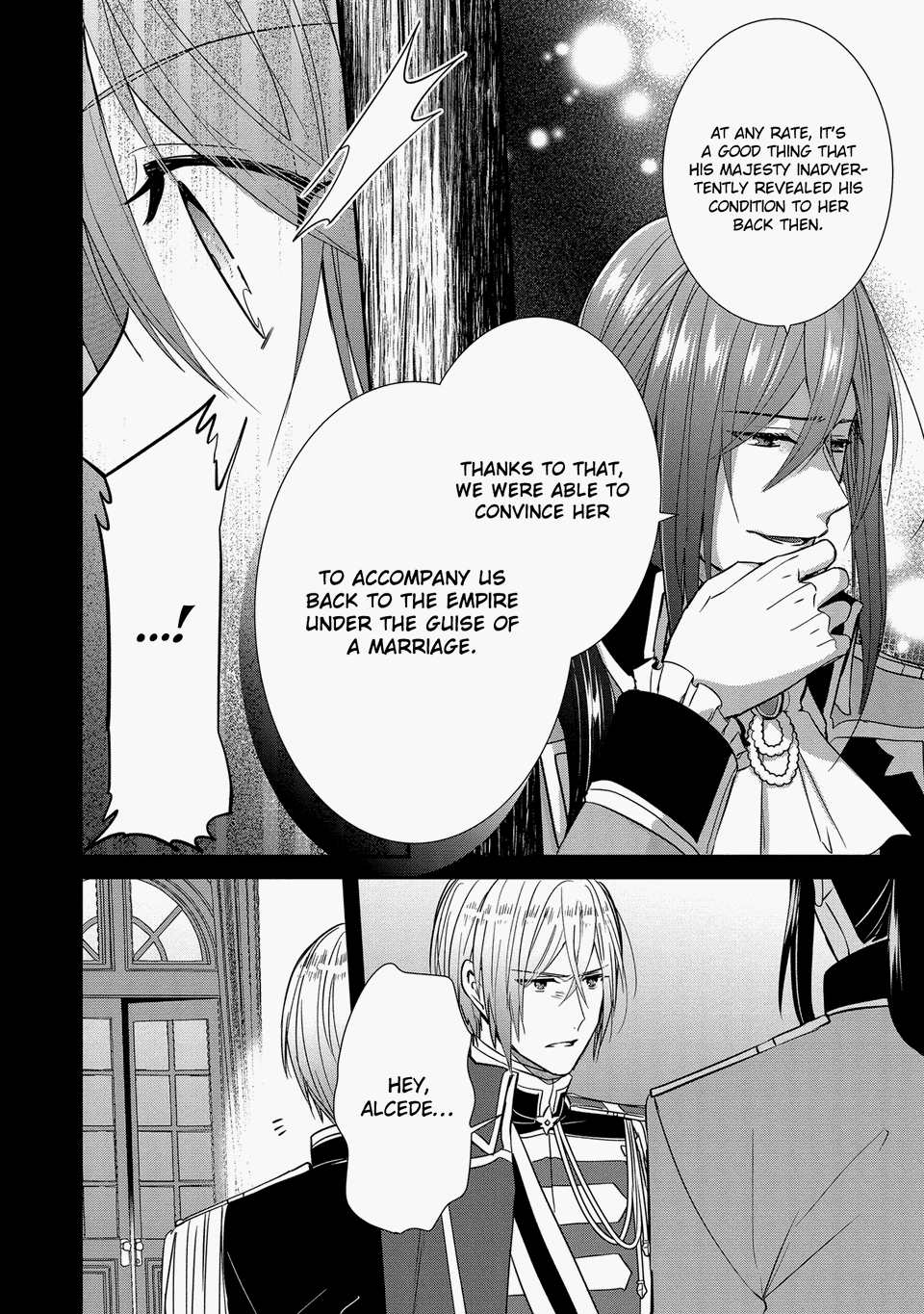 The Emperor Hopes For The Court Lady As His Bride chapter 14 - page 9