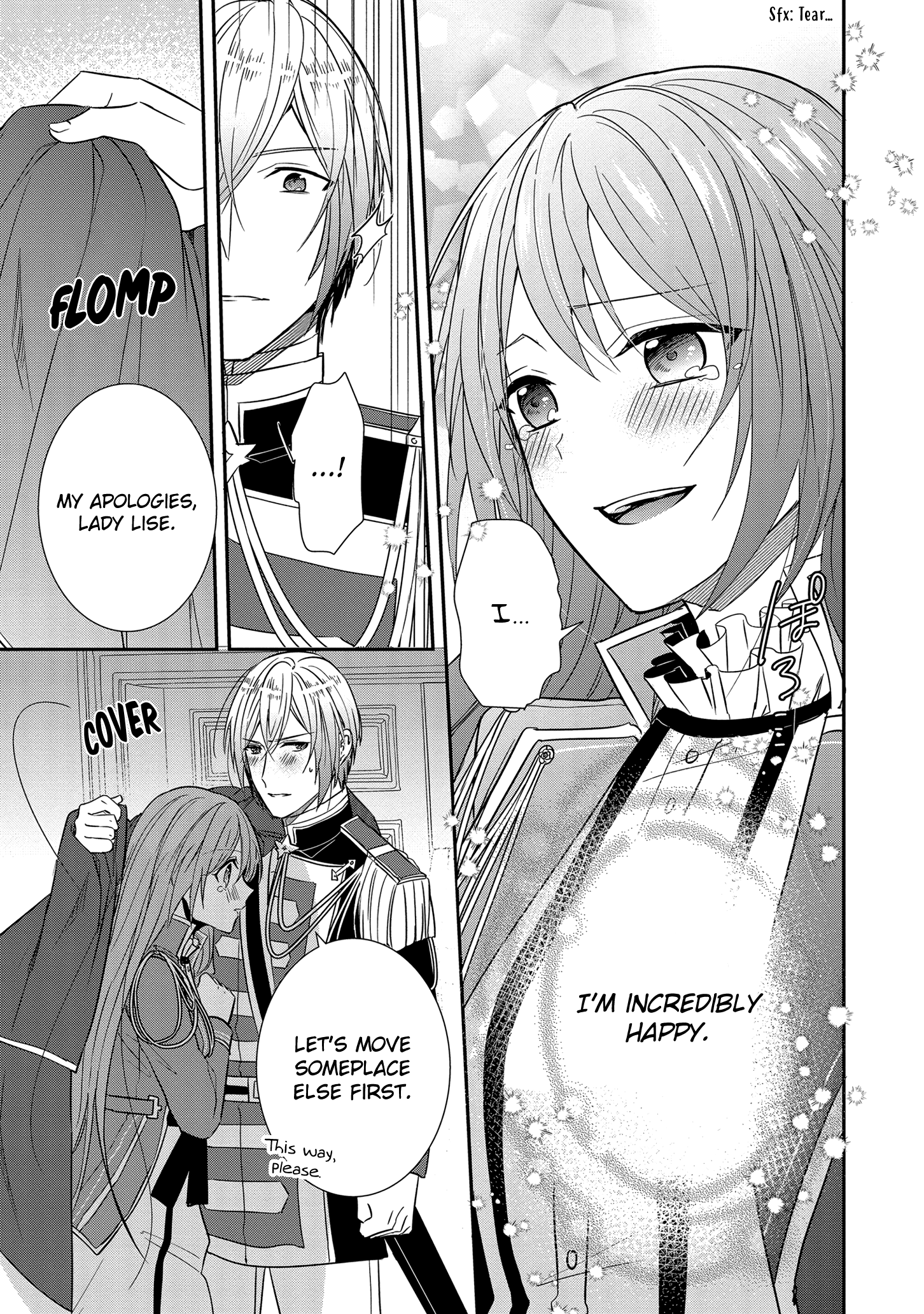 The Emperor Hopes For The Court Lady As His Bride chapter 13 - page 13