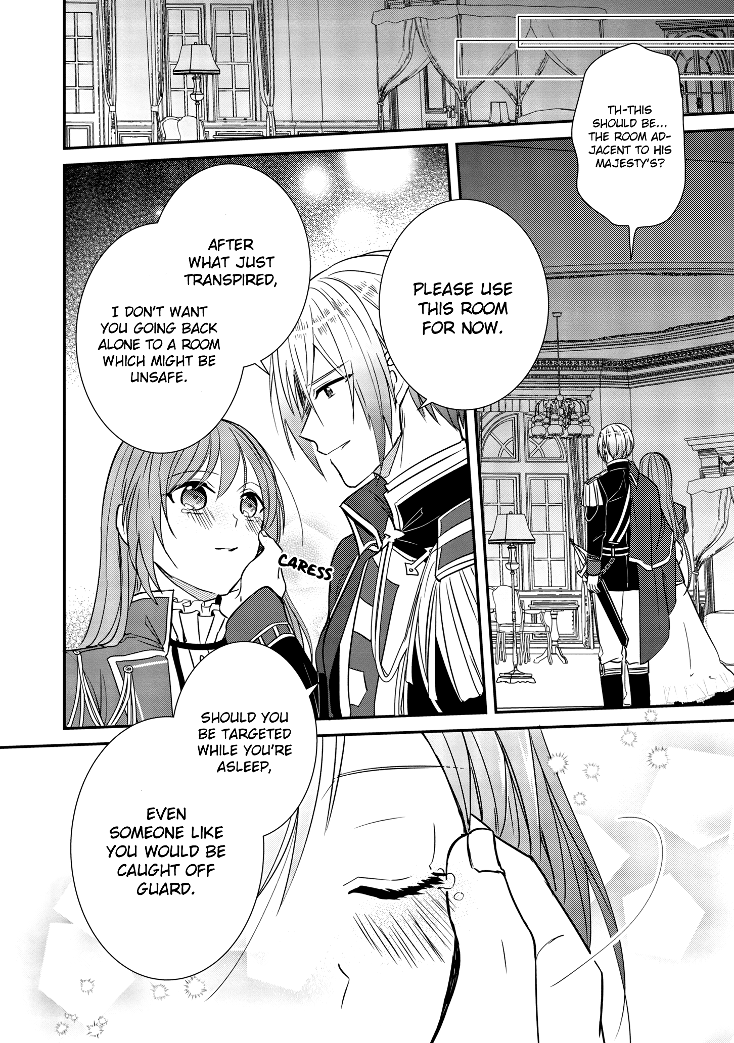 The Emperor Hopes For The Court Lady As His Bride chapter 13 - page 14