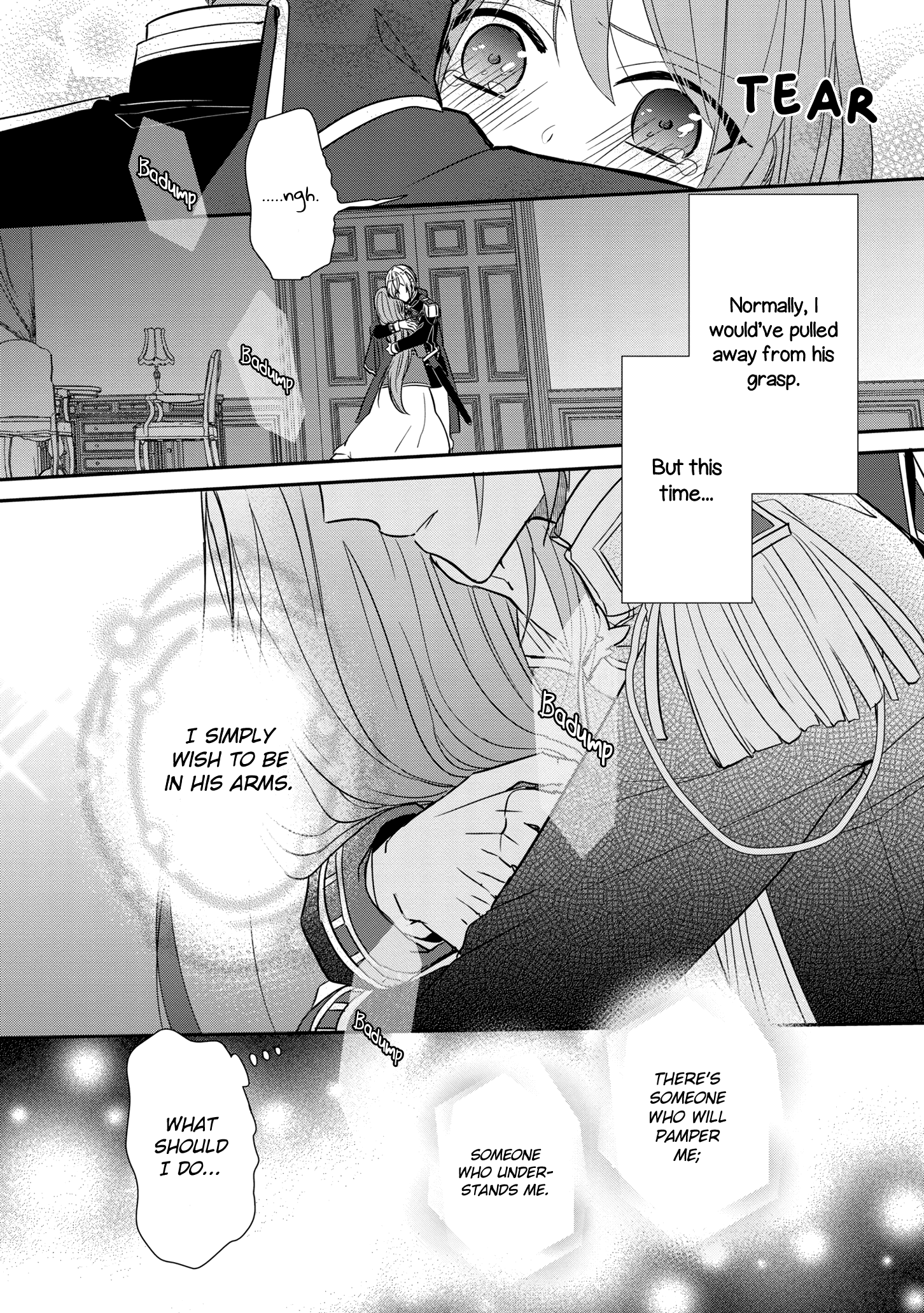 The Emperor Hopes For The Court Lady As His Bride chapter 13 - page 17