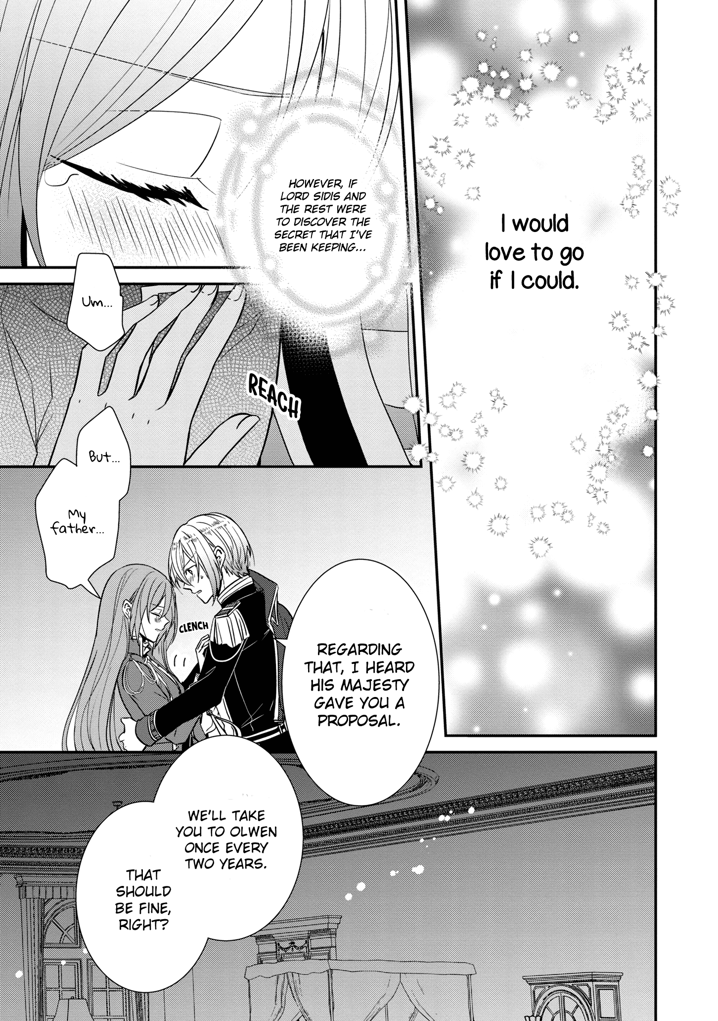 The Emperor Hopes For The Court Lady As His Bride chapter 13 - page 19