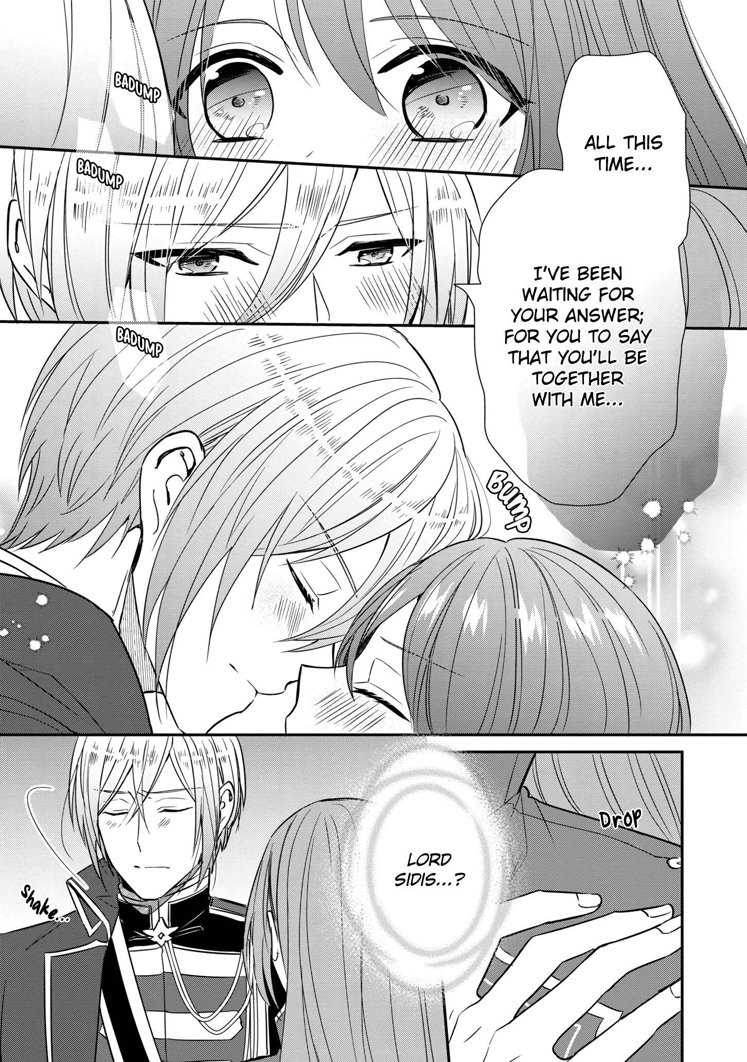 The Emperor Hopes For The Court Lady As His Bride chapter 13 - page 21