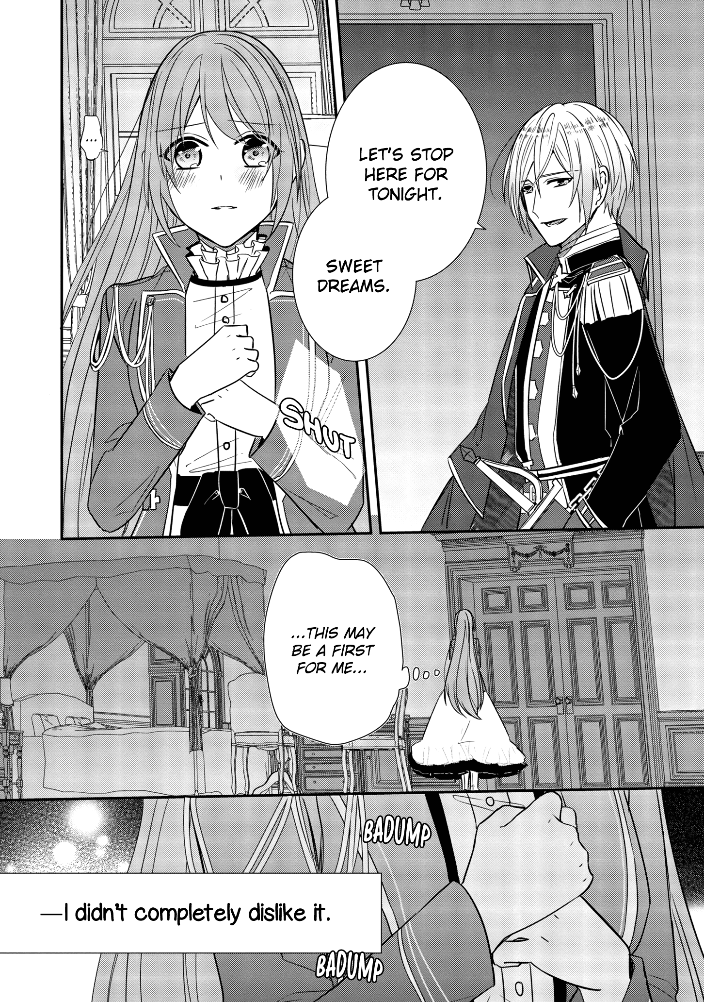The Emperor Hopes For The Court Lady As His Bride chapter 13 - page 22