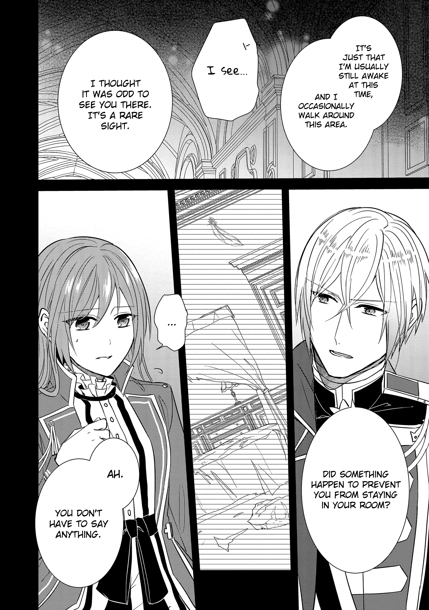 The Emperor Hopes For The Court Lady As His Bride chapter 13 - page 3