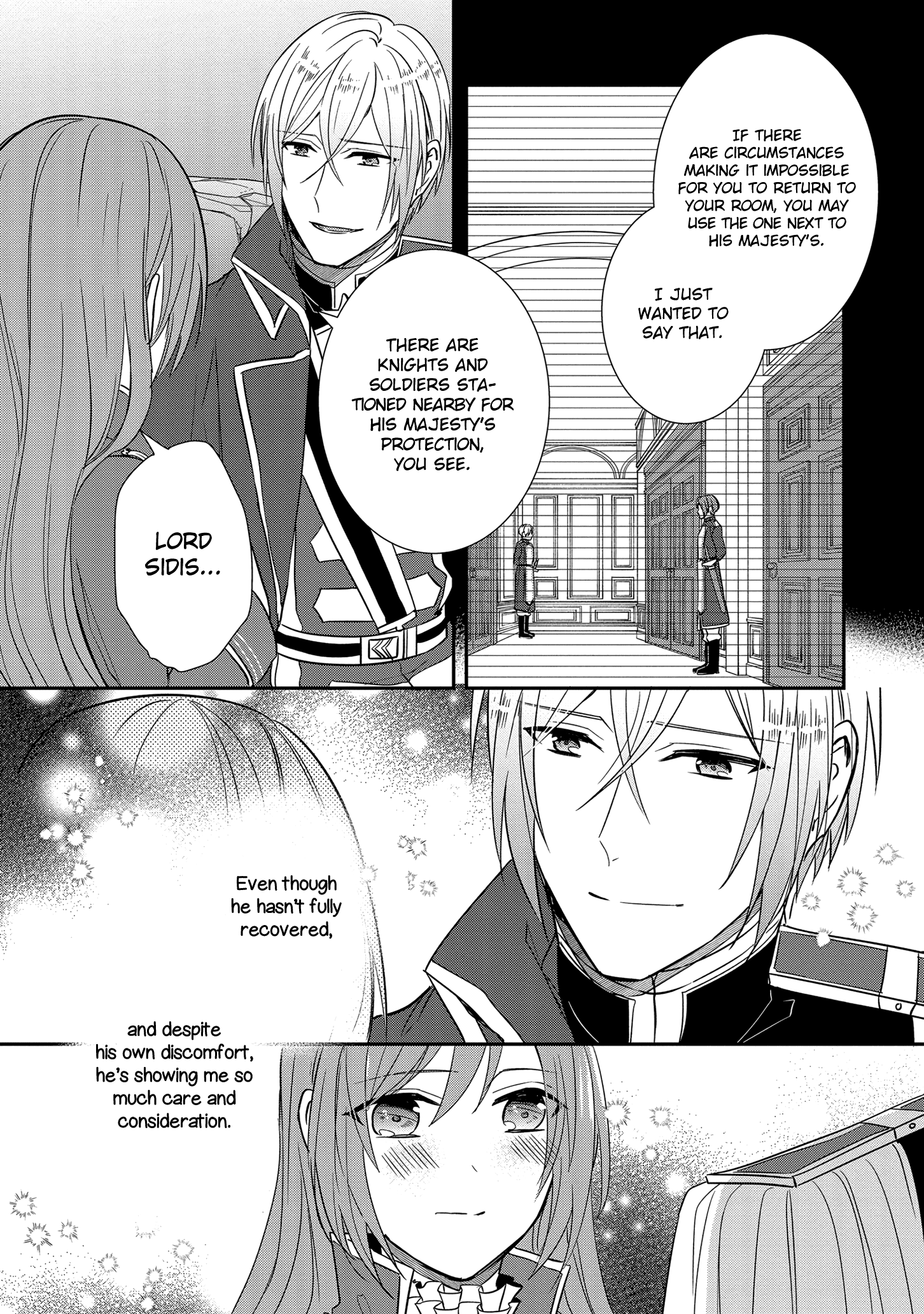 The Emperor Hopes For The Court Lady As His Bride chapter 13 - page 4