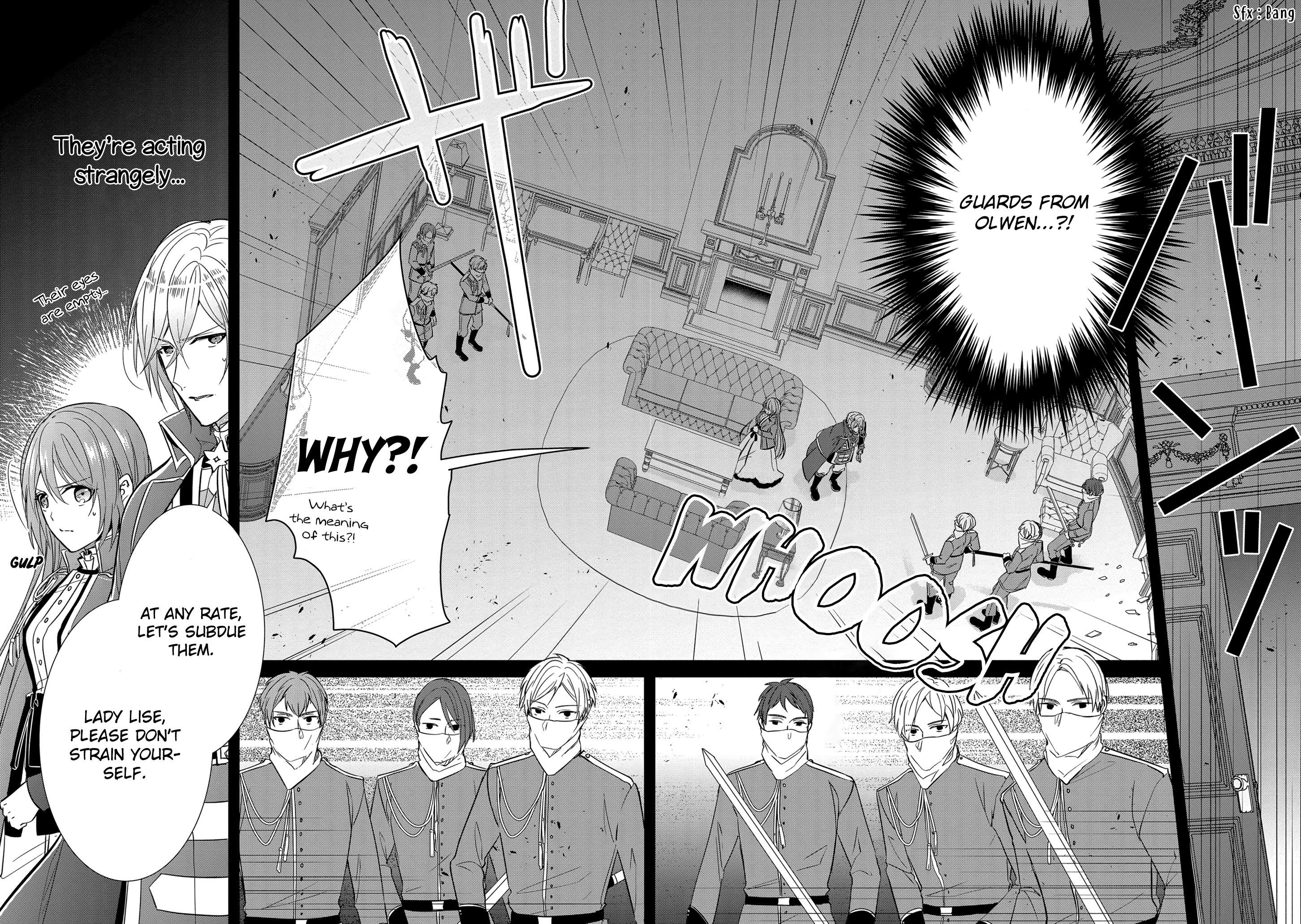 The Emperor Hopes For The Court Lady As His Bride chapter 13 - page 7