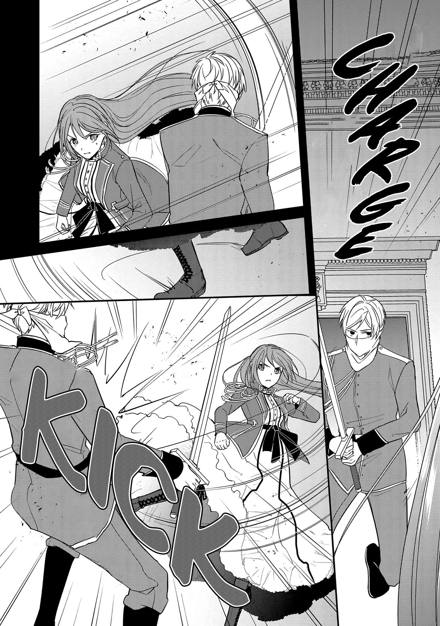 The Emperor Hopes For The Court Lady As His Bride chapter 13 - page 8