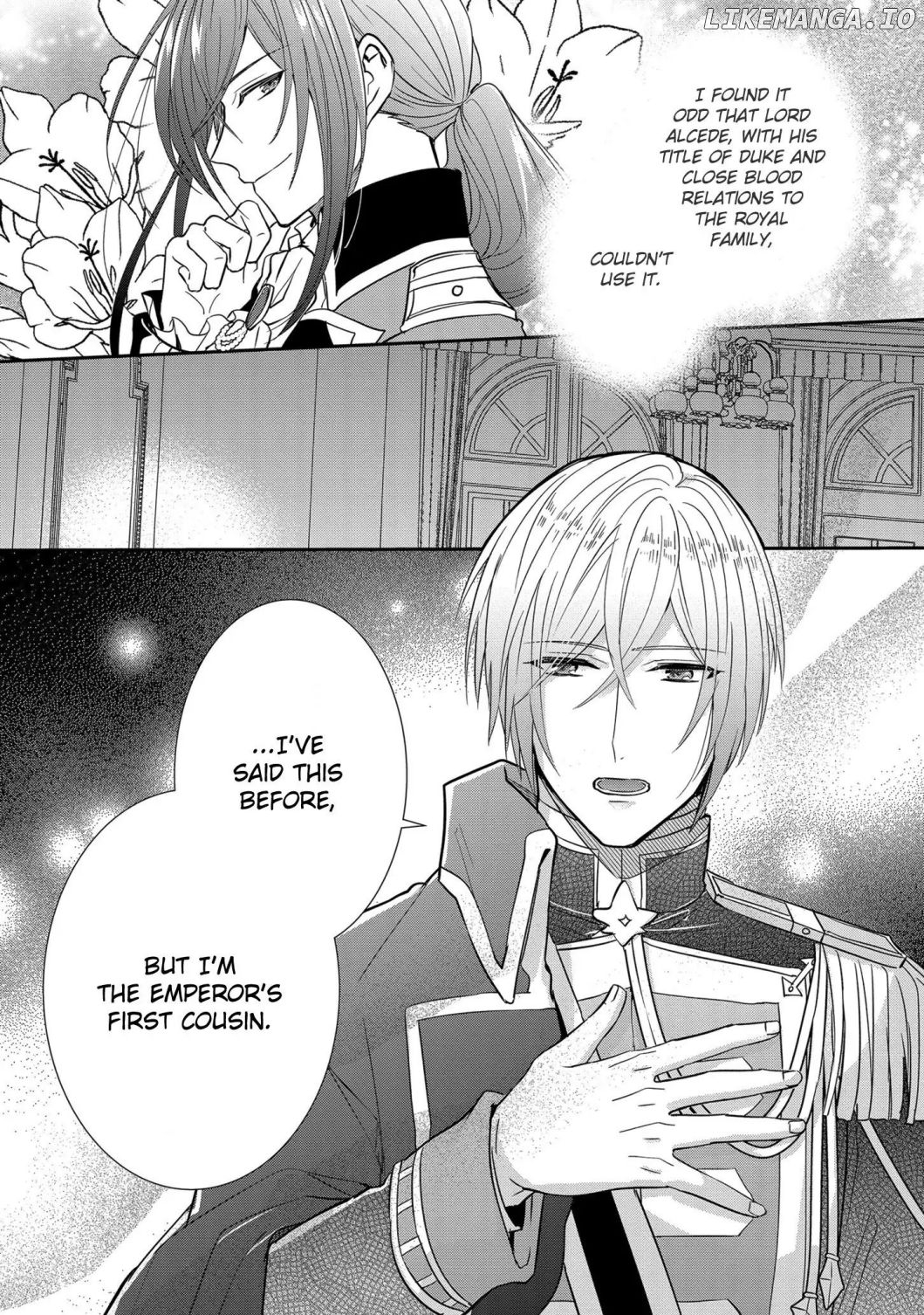 The Emperor Hopes For The Court Lady As His Bride chapter 12.2 - page 2