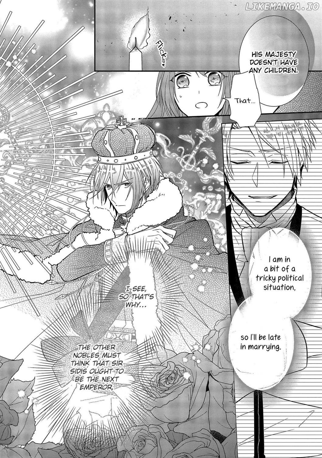The Emperor Hopes For The Court Lady As His Bride chapter 12.2 - page 3