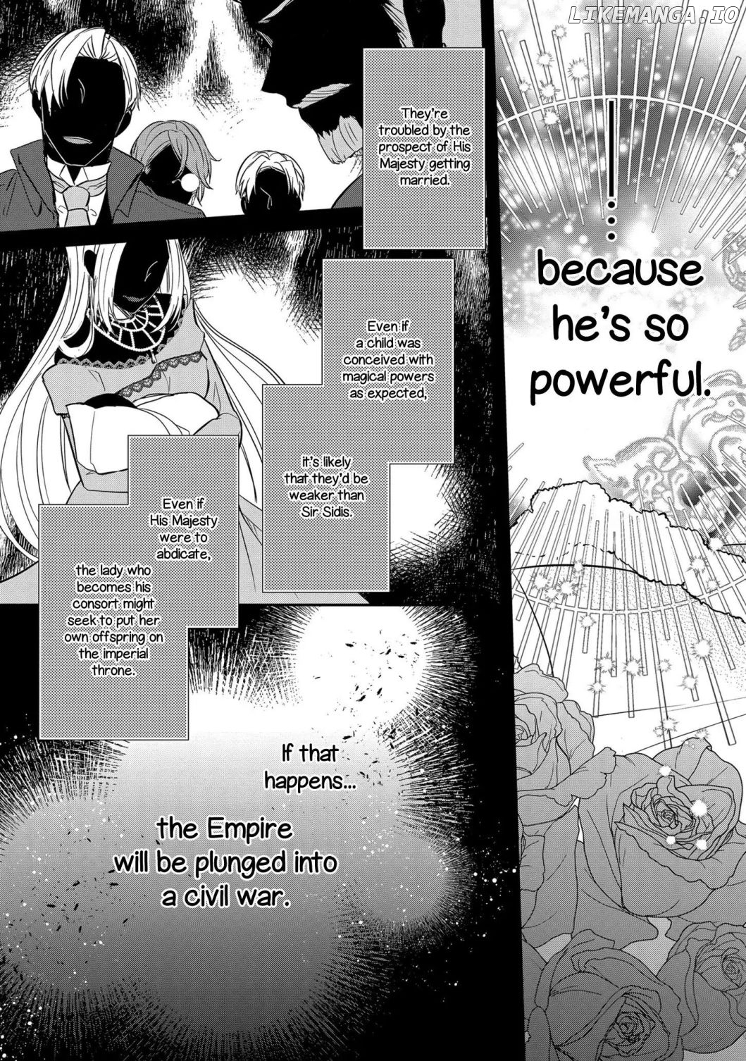 The Emperor Hopes For The Court Lady As His Bride chapter 12.2 - page 4