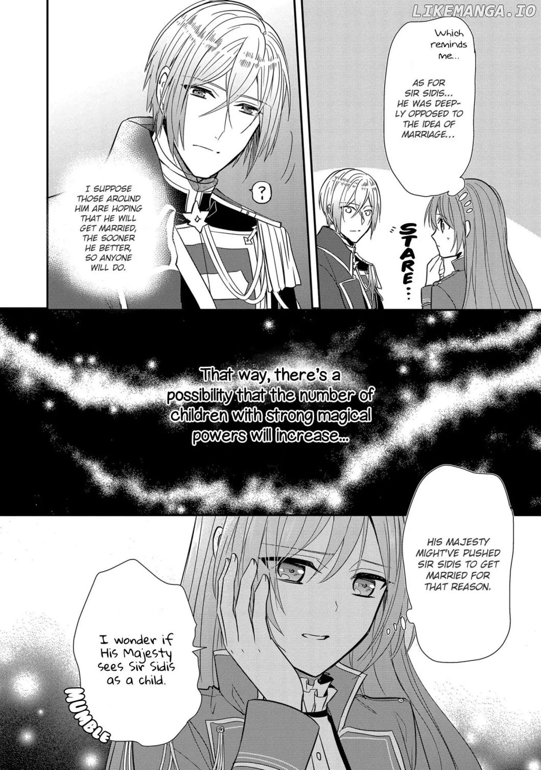 The Emperor Hopes For The Court Lady As His Bride chapter 12.2 - page 5