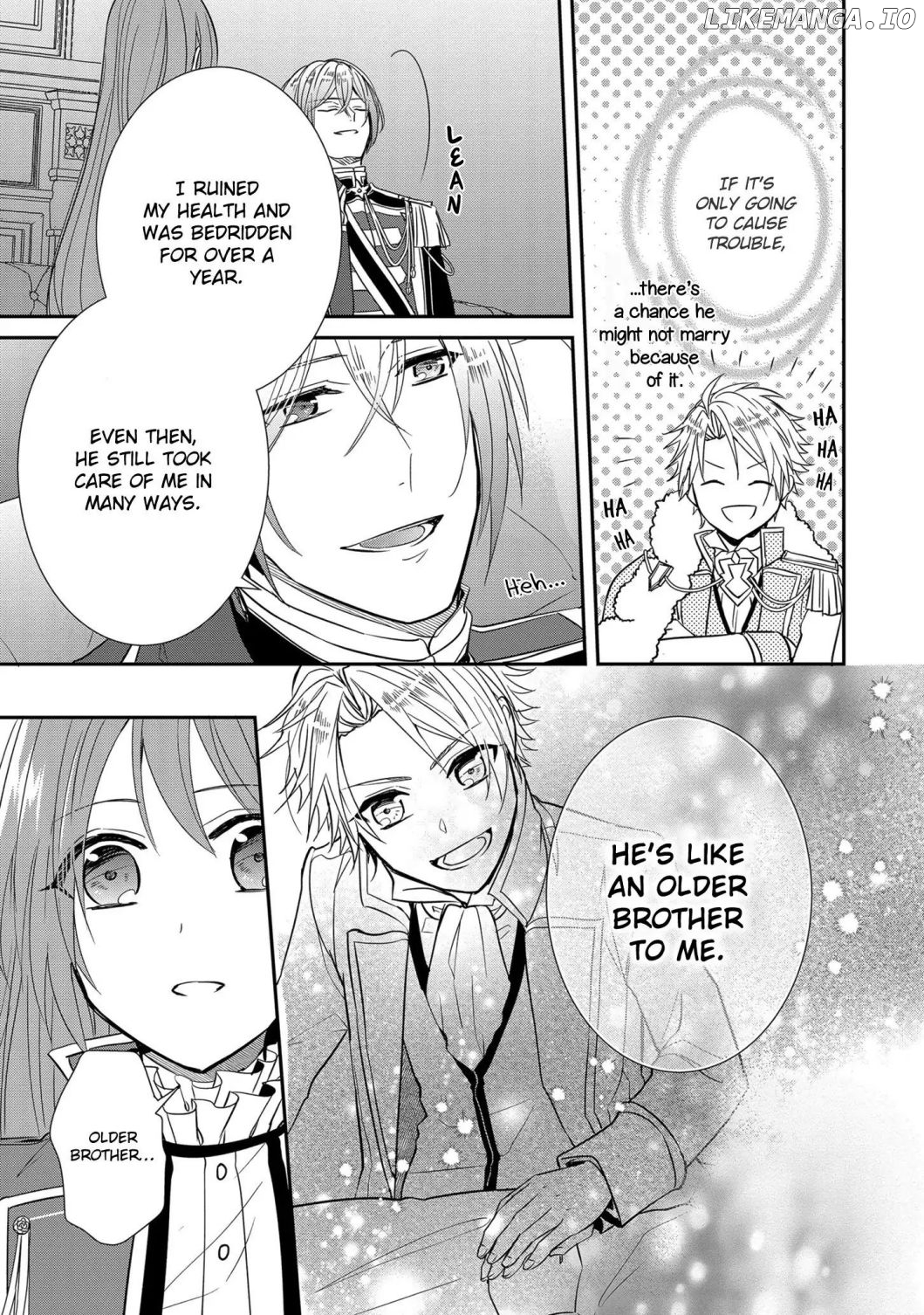 The Emperor Hopes For The Court Lady As His Bride chapter 12.2 - page 6