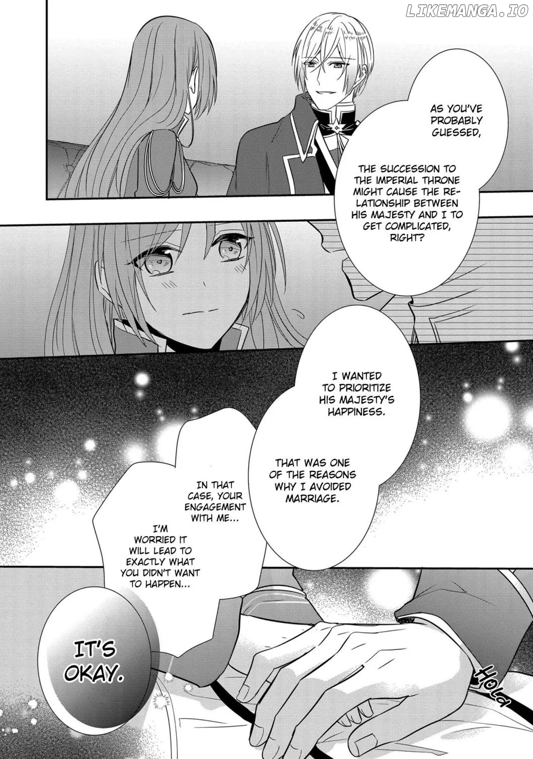 The Emperor Hopes For The Court Lady As His Bride chapter 12.2 - page 9