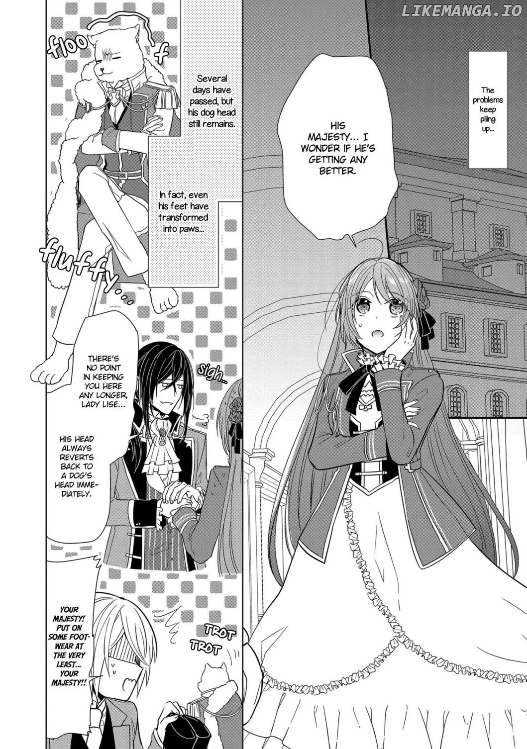 The Emperor Hopes For The Court Lady As His Bride chapter 12.1 - page 3