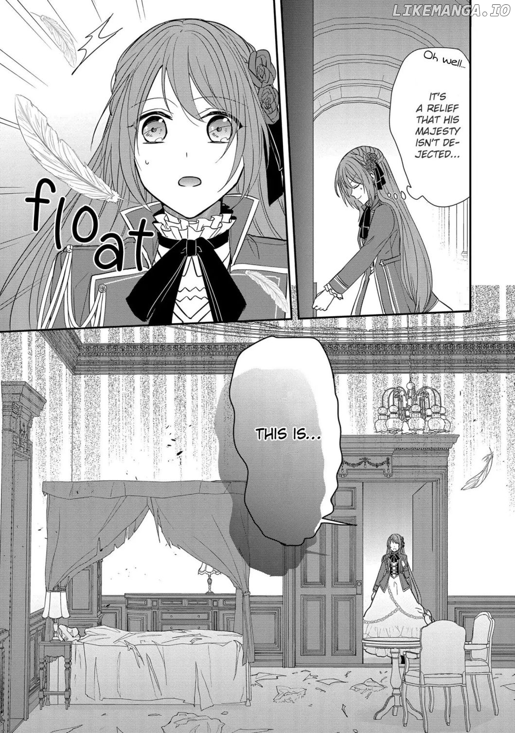 The Emperor Hopes For The Court Lady As His Bride chapter 12.1 - page 4