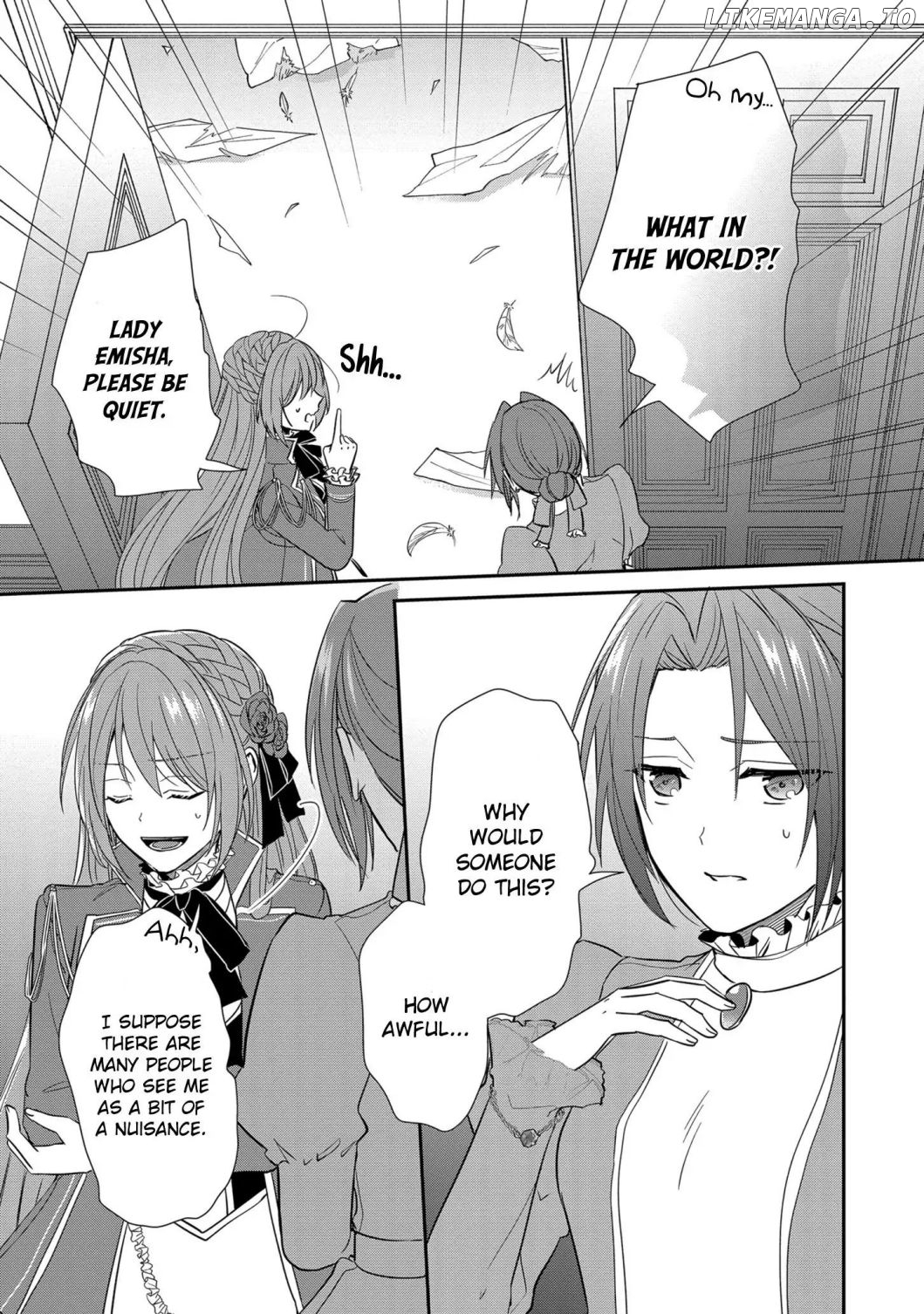 The Emperor Hopes For The Court Lady As His Bride chapter 12.1 - page 6