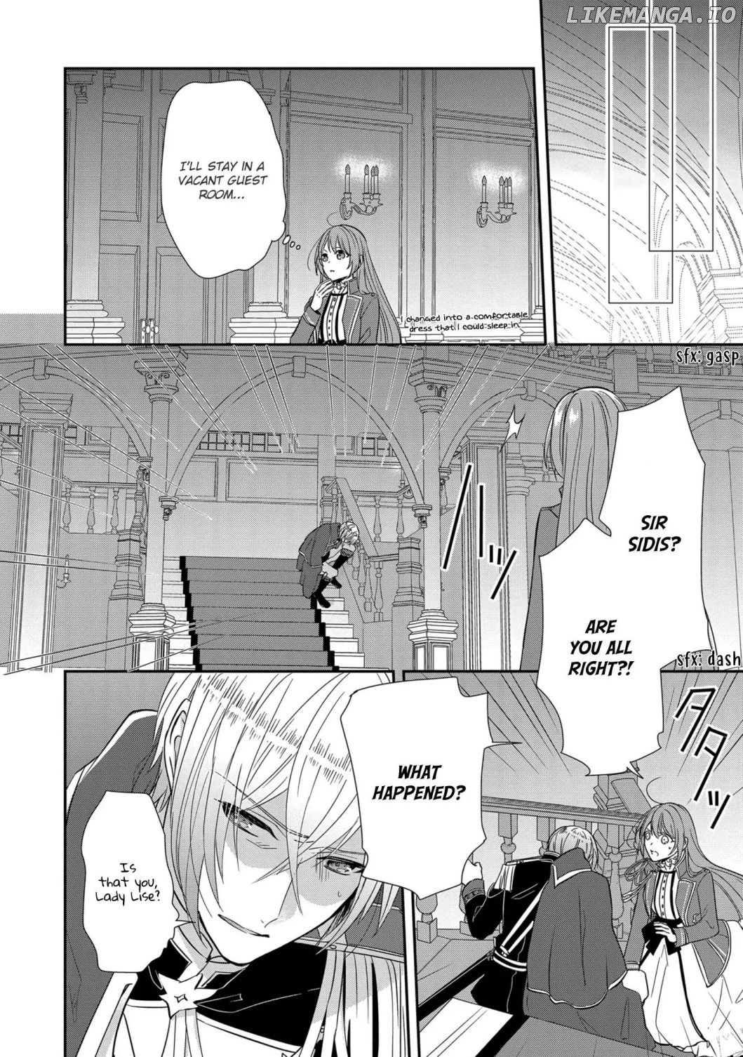 The Emperor Hopes For The Court Lady As His Bride chapter 12.1 - page 9
