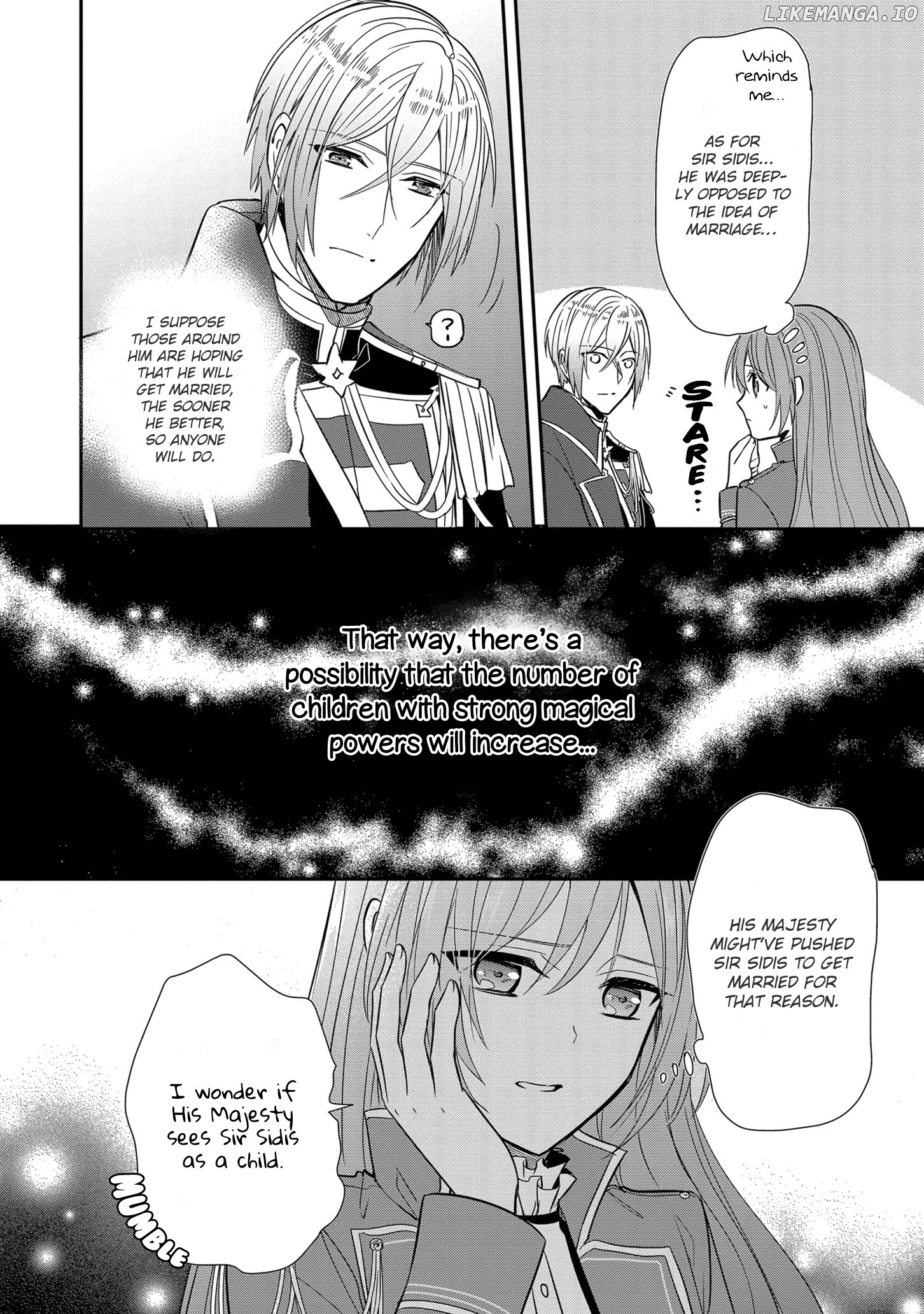 The Emperor Hopes For The Court Lady As His Bride chapter 12 - page 21