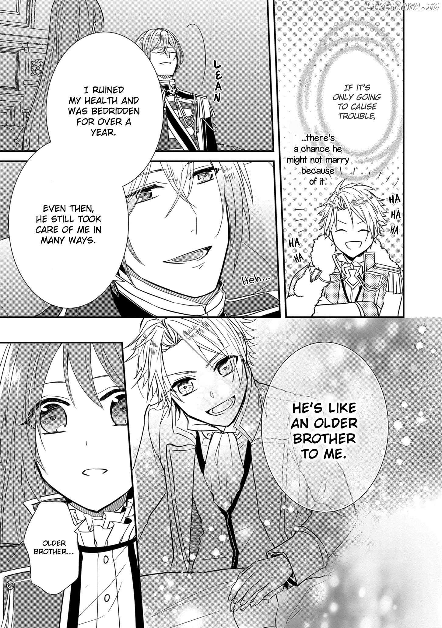 The Emperor Hopes For The Court Lady As His Bride chapter 12 - page 22