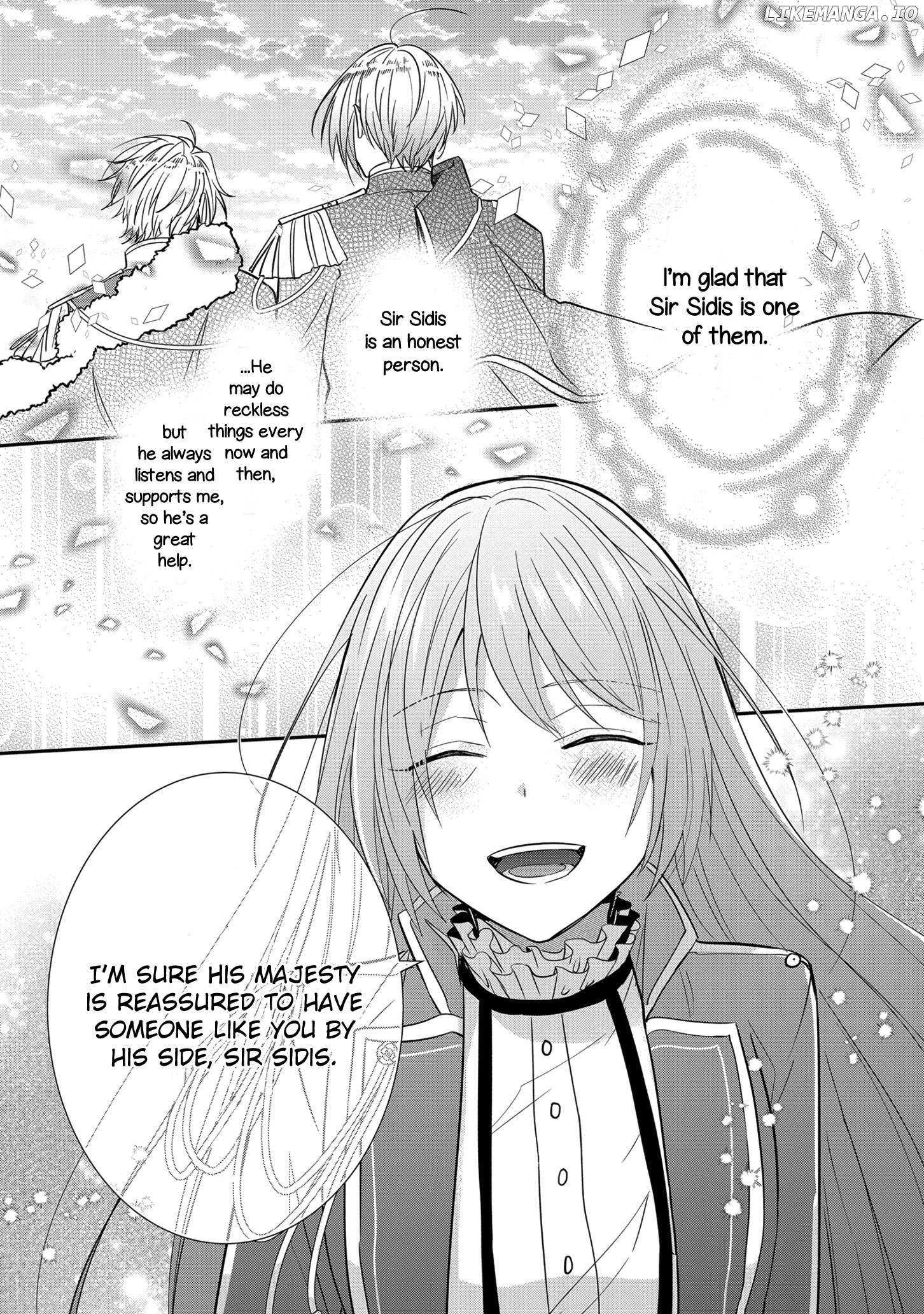 The Emperor Hopes For The Court Lady As His Bride chapter 12 - page 28
